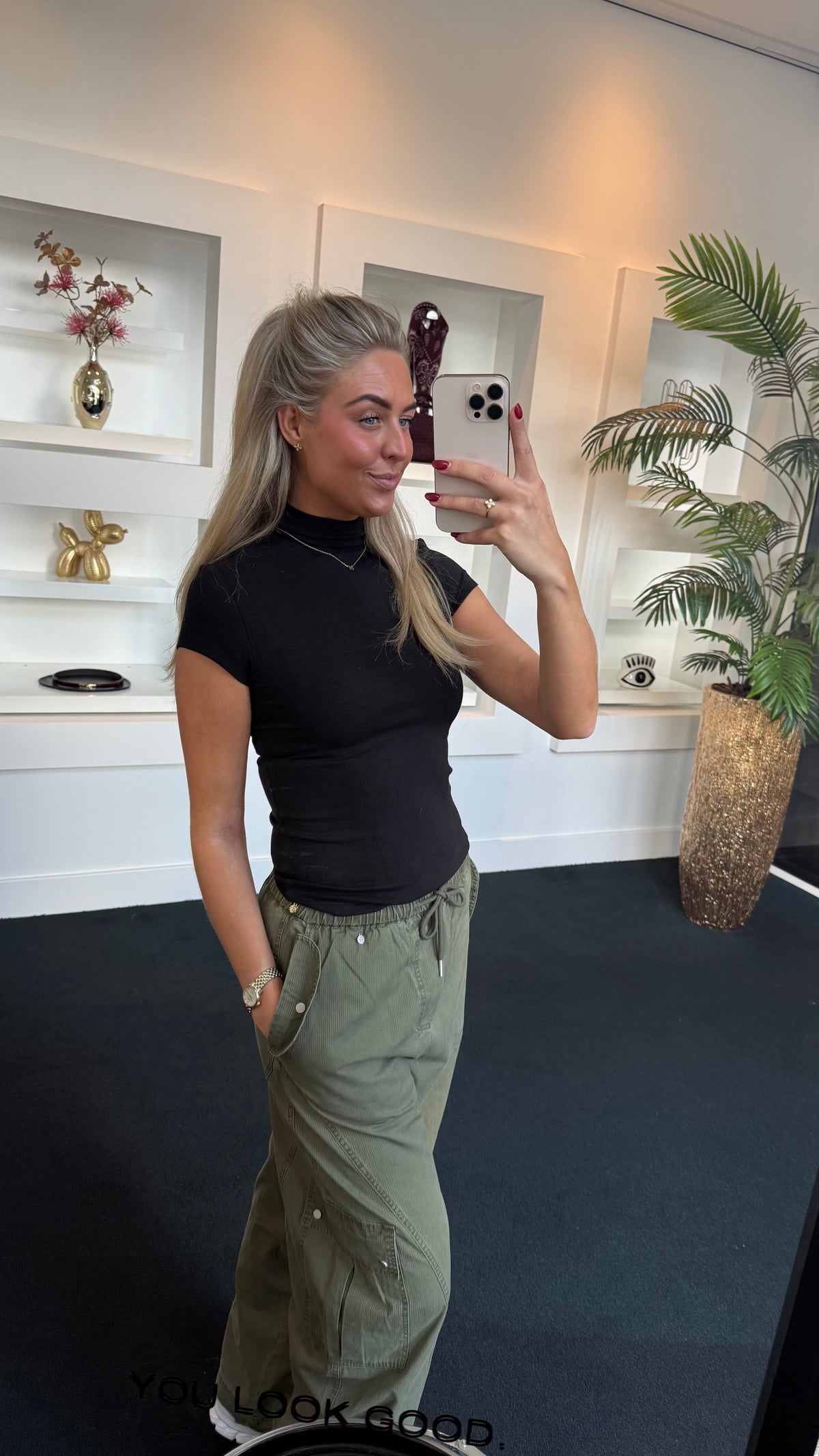 Ambika Lyra Top Black