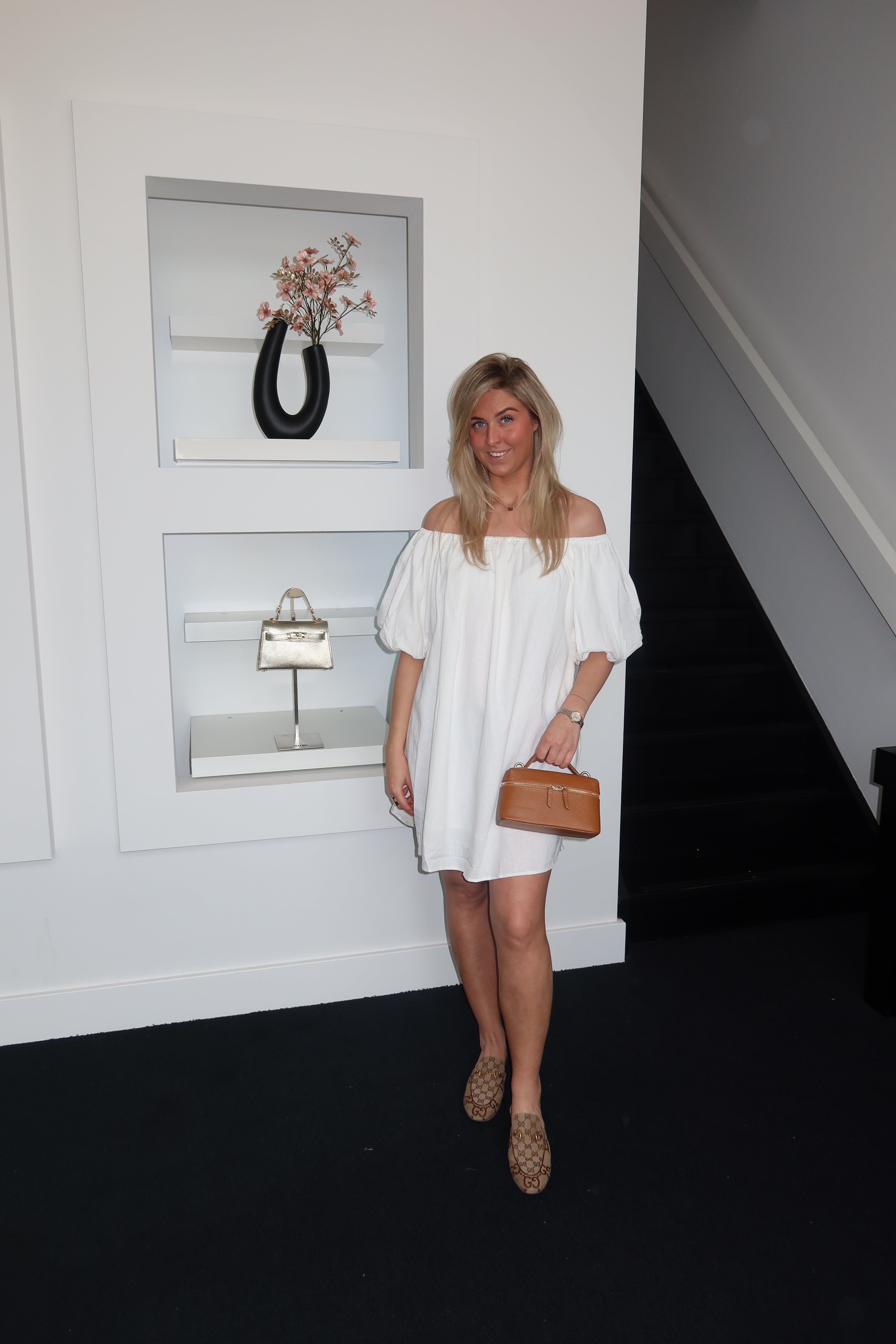 Endless Summer Dress White 8997