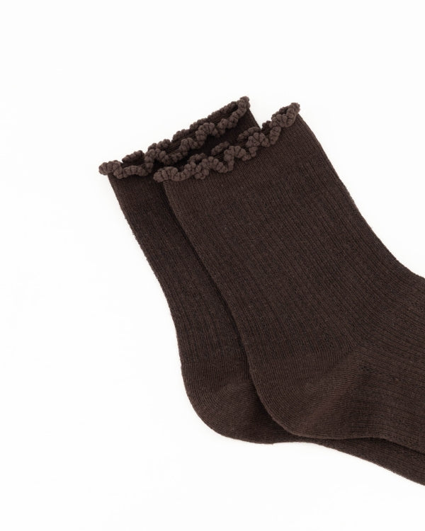 Ruffle Socks Bruin