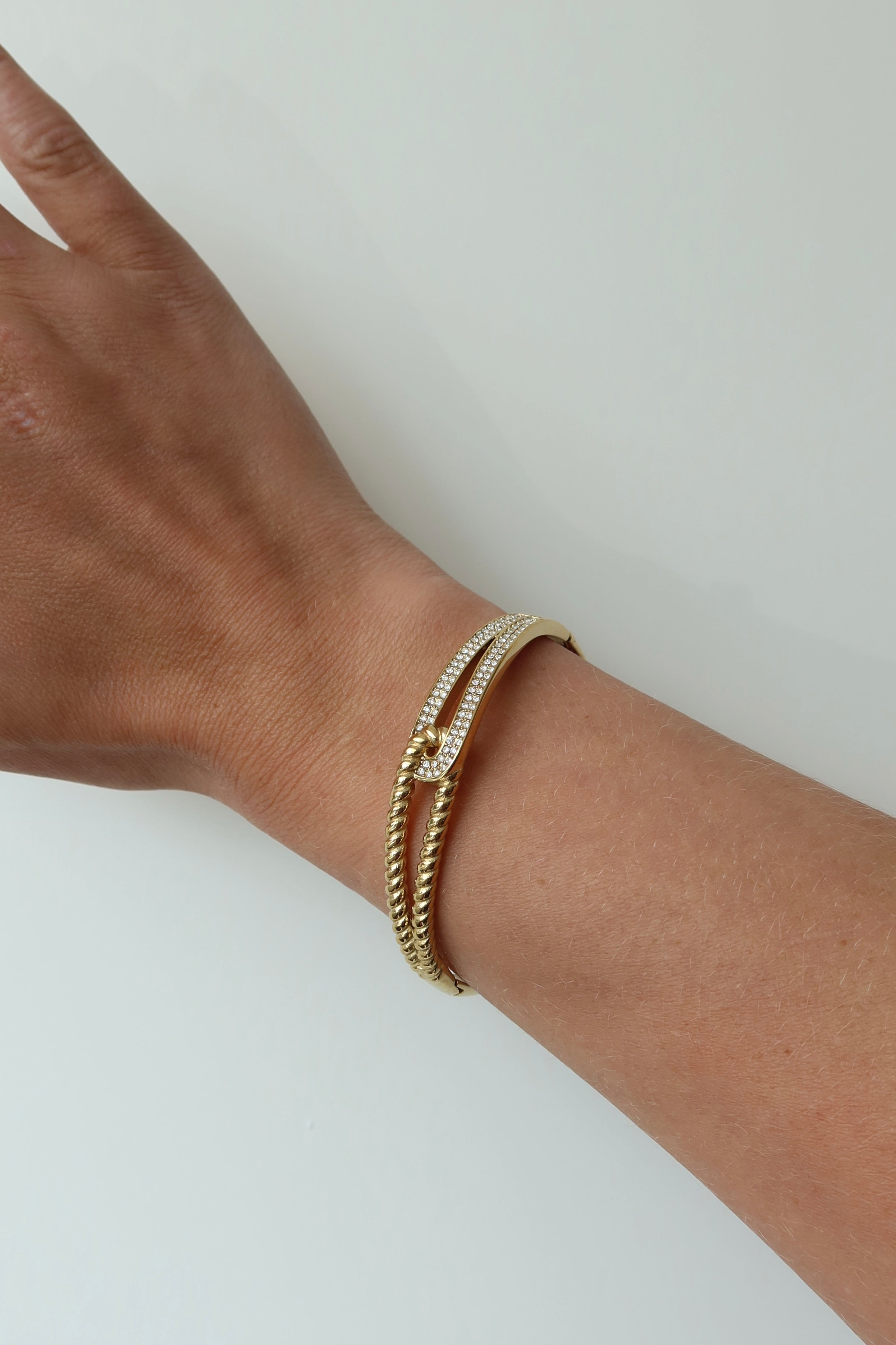Bonded Bangle Gold