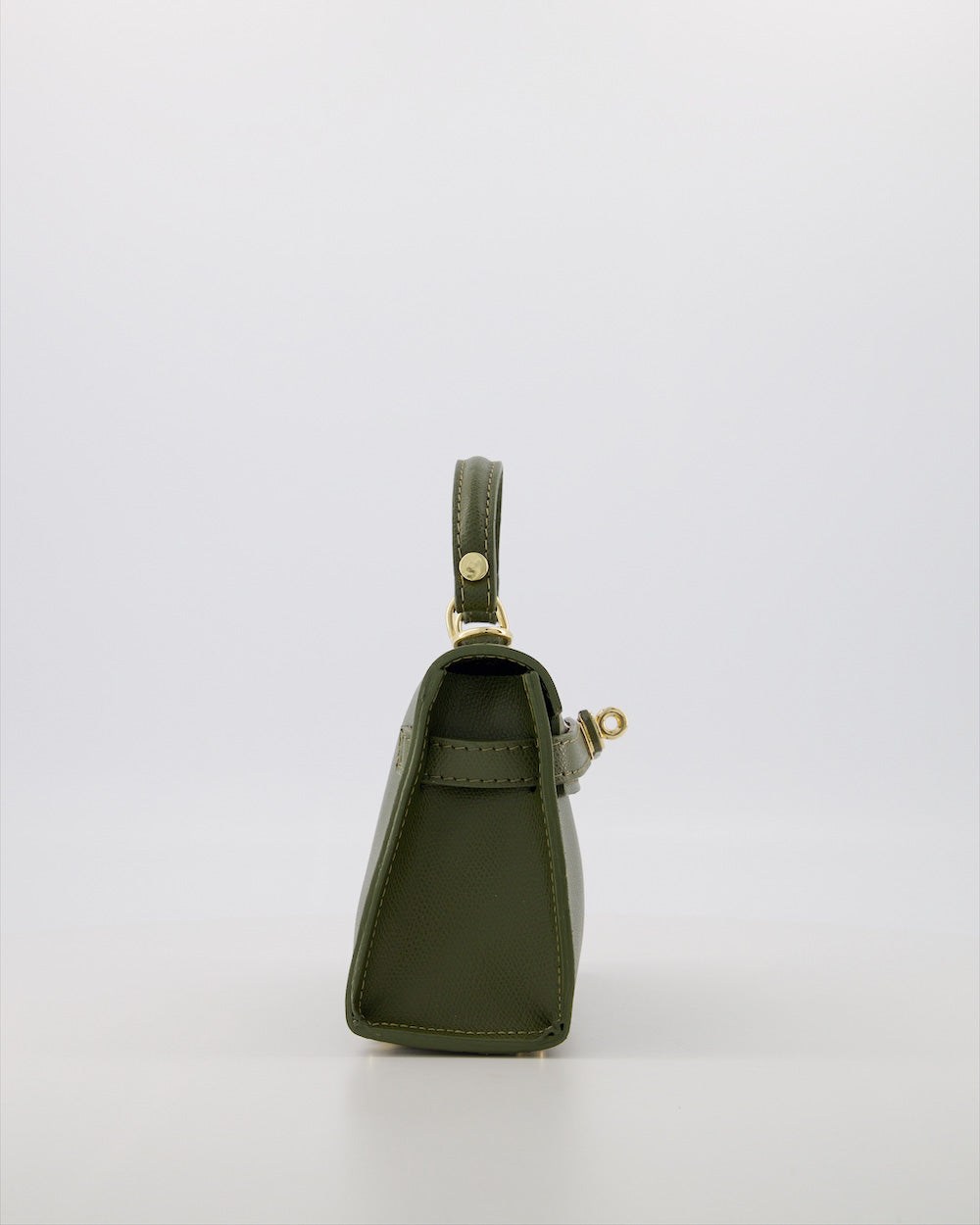 Kella Leather Bag Olive
