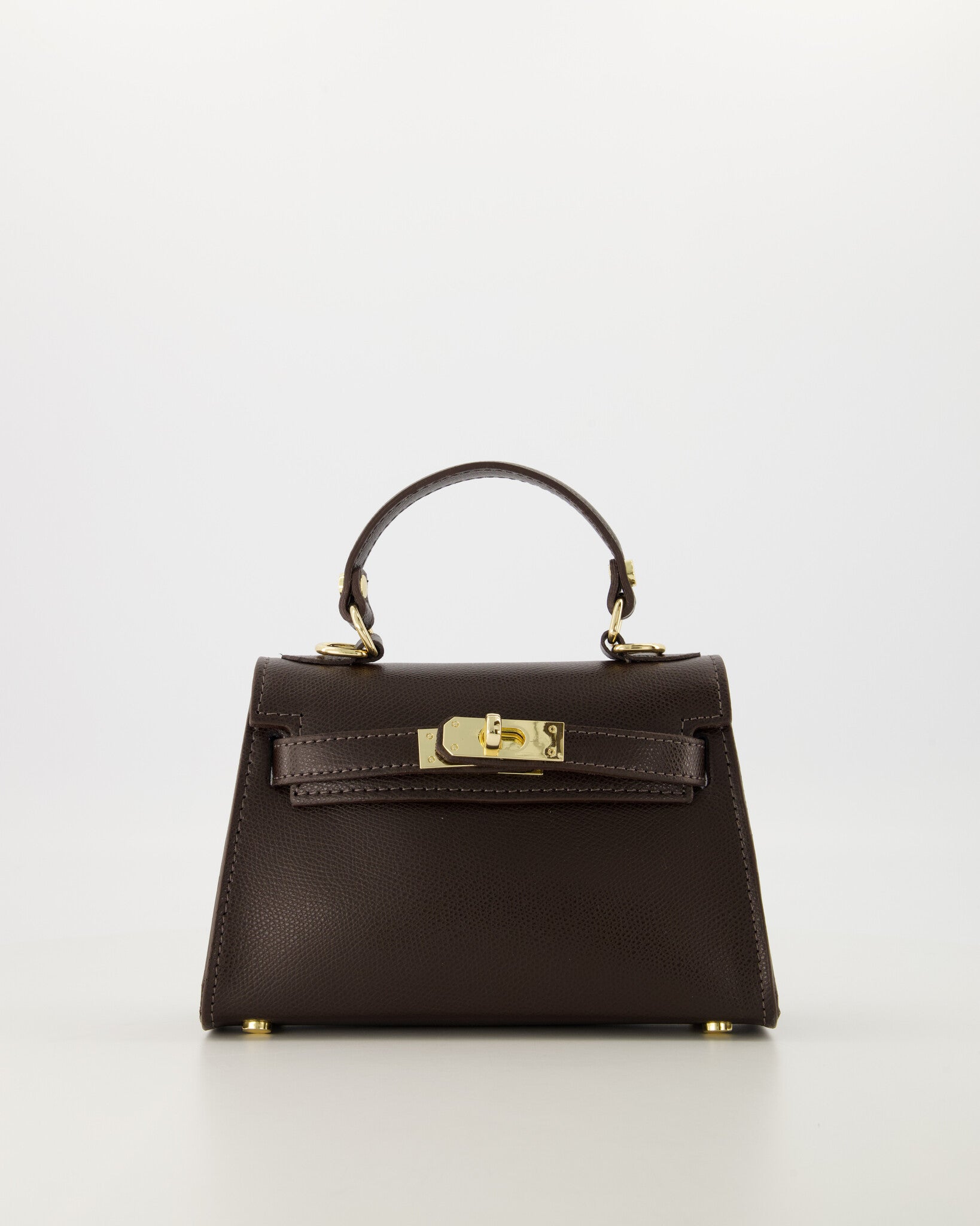 Kella Leather Bag Brown