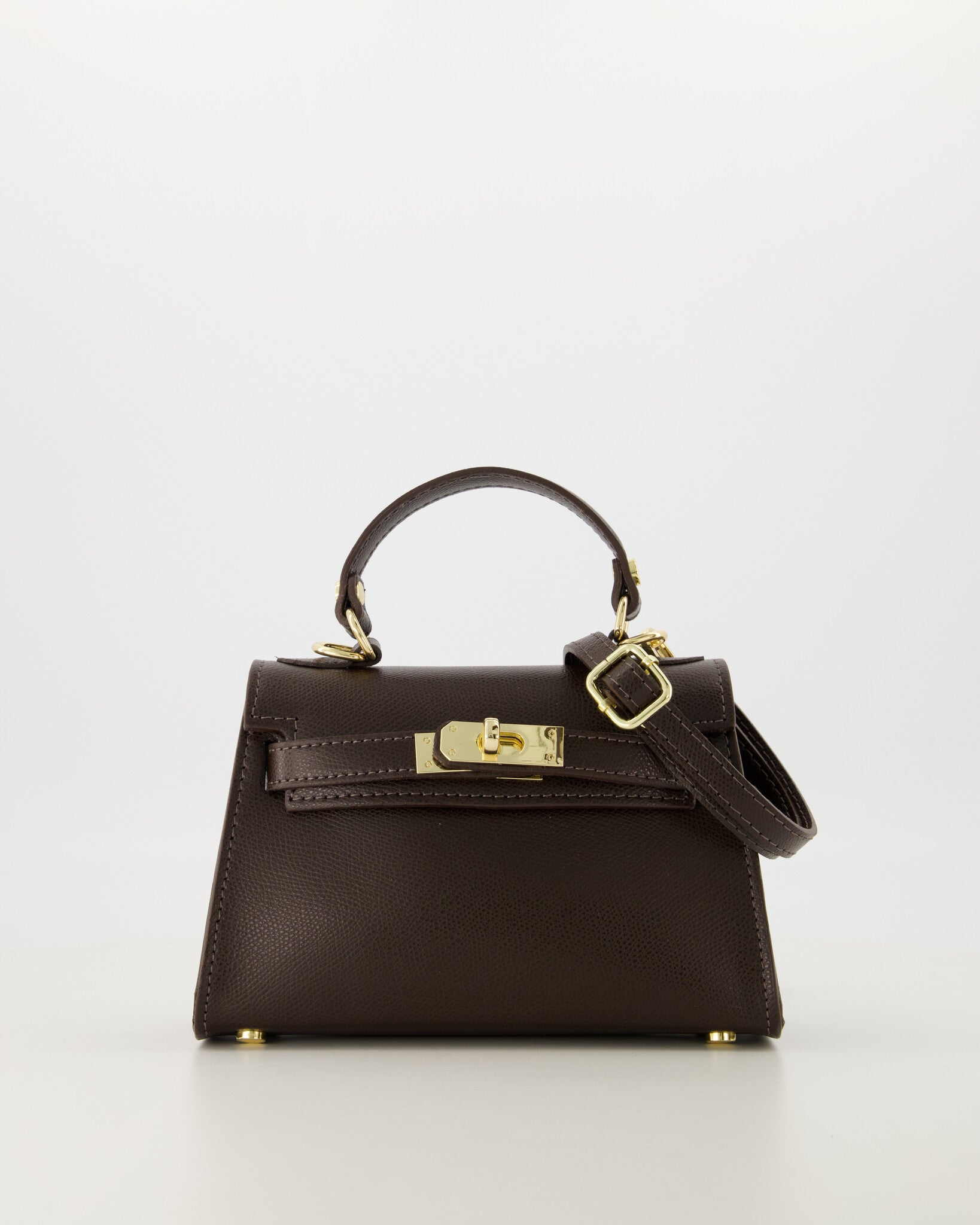 Kella Leather Bag Brown