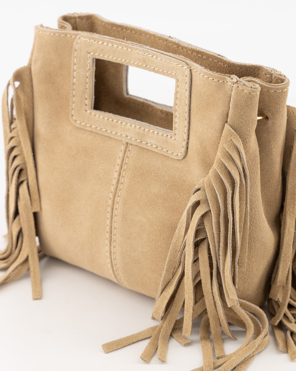 Miss Mini Suede Bag Sand
