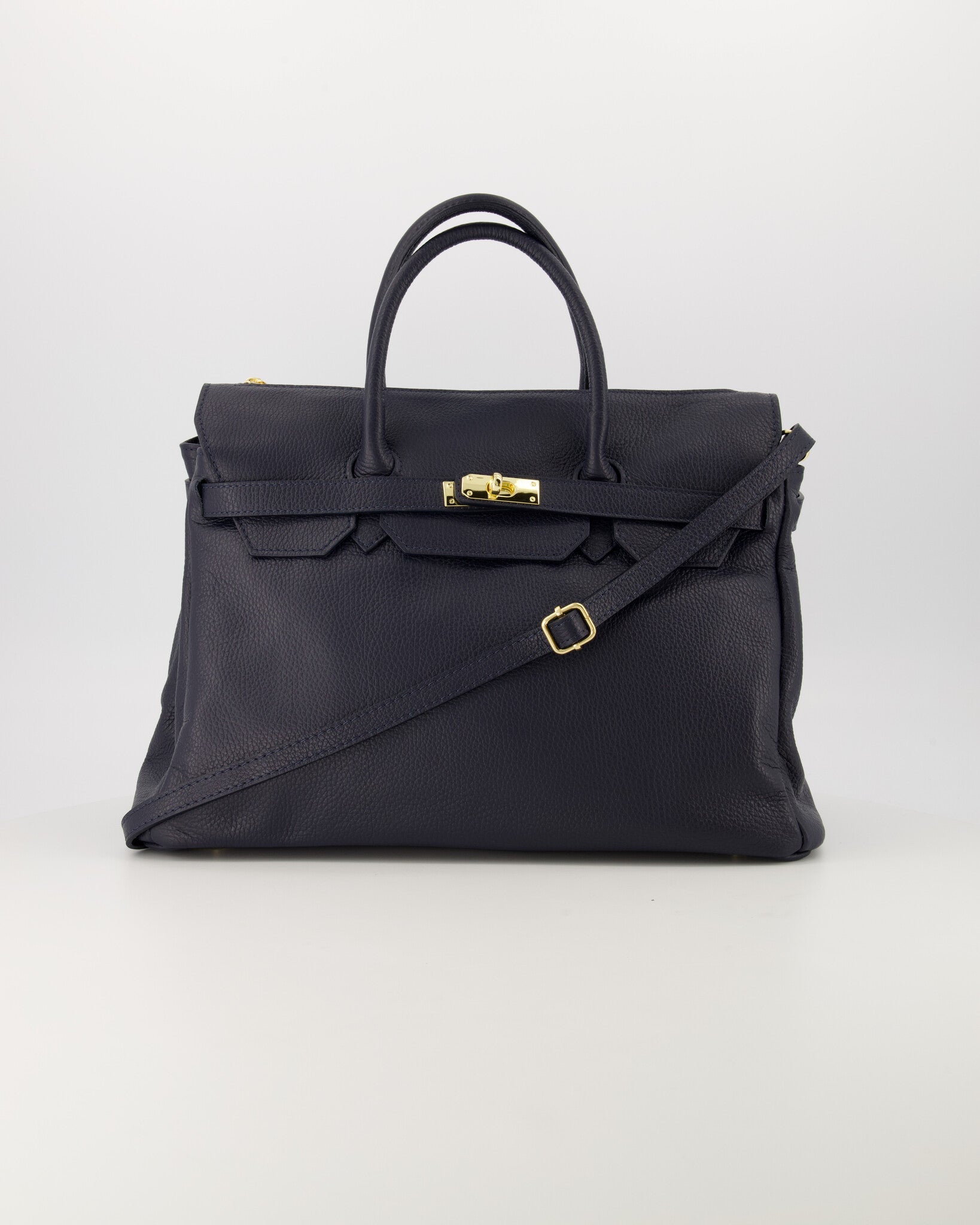 Birdie Bag Large Classic Grain Navy