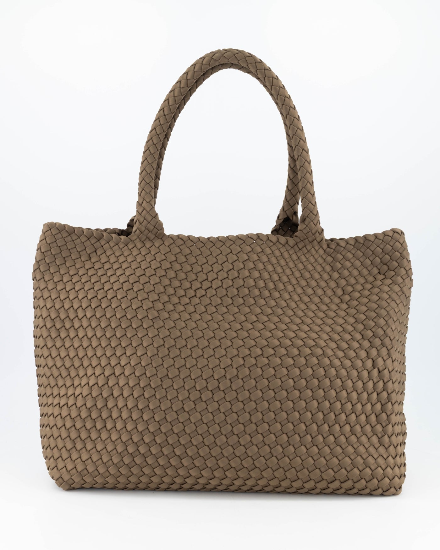 Georgie Shopper Dark Taupe
