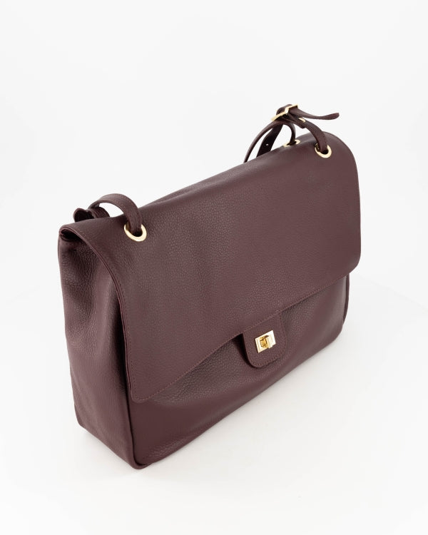 Victoria Bag Medium Bordeaux