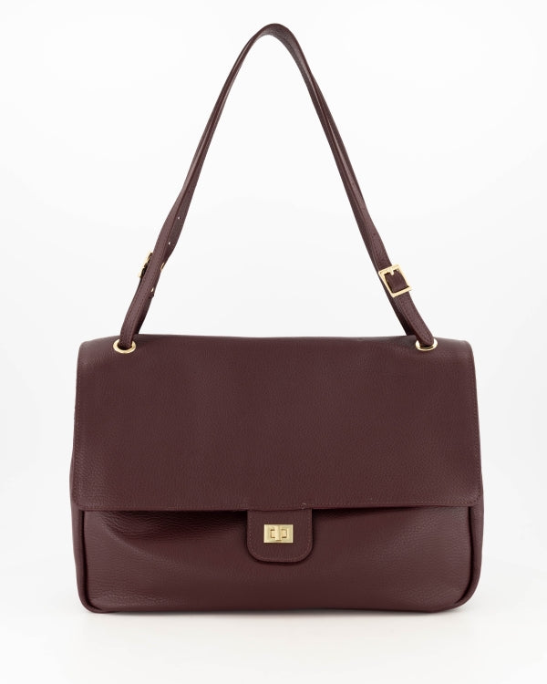 Victoria Bag Medium Bordeaux