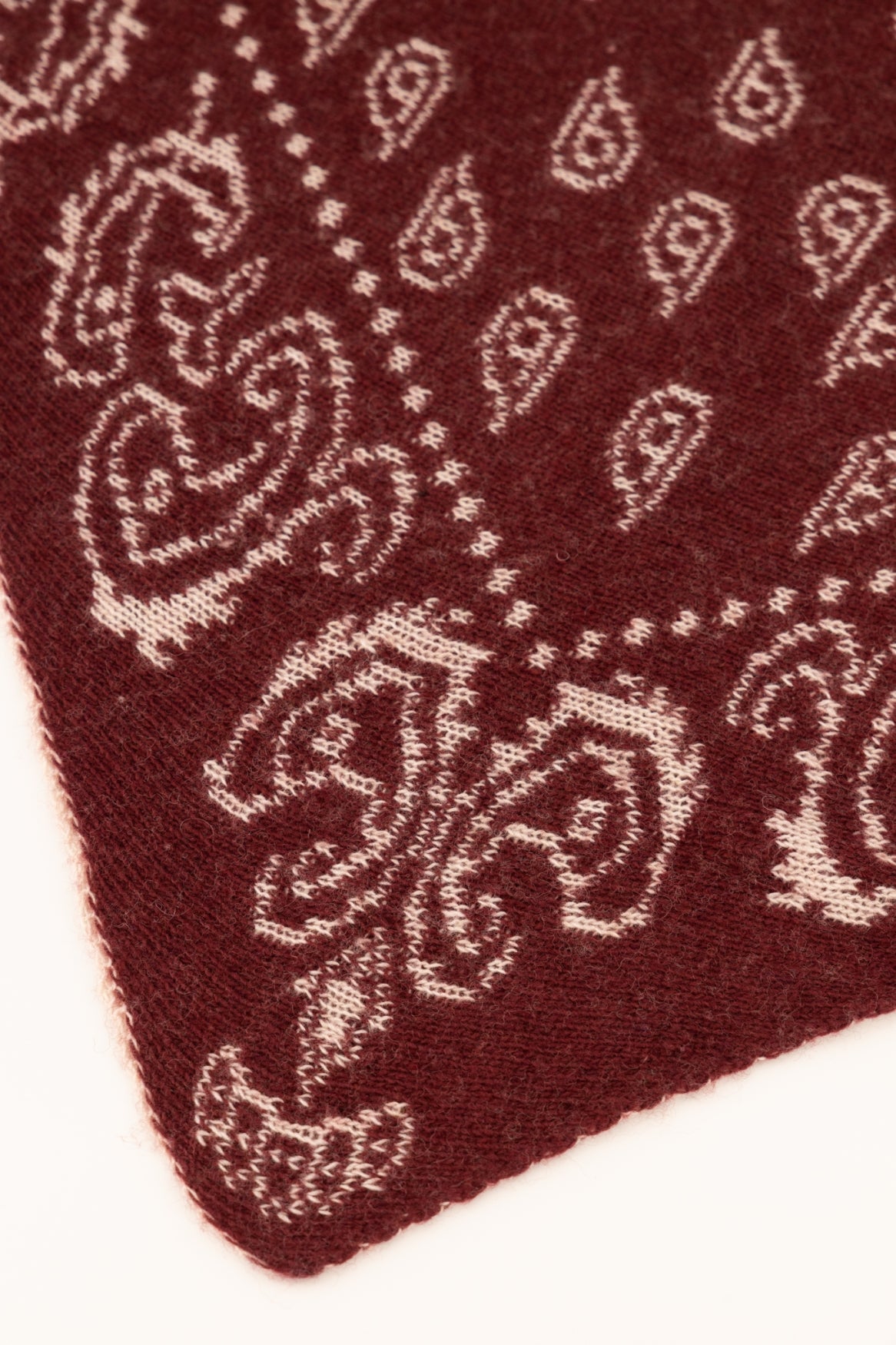 Jane Scarf Bordeaux
