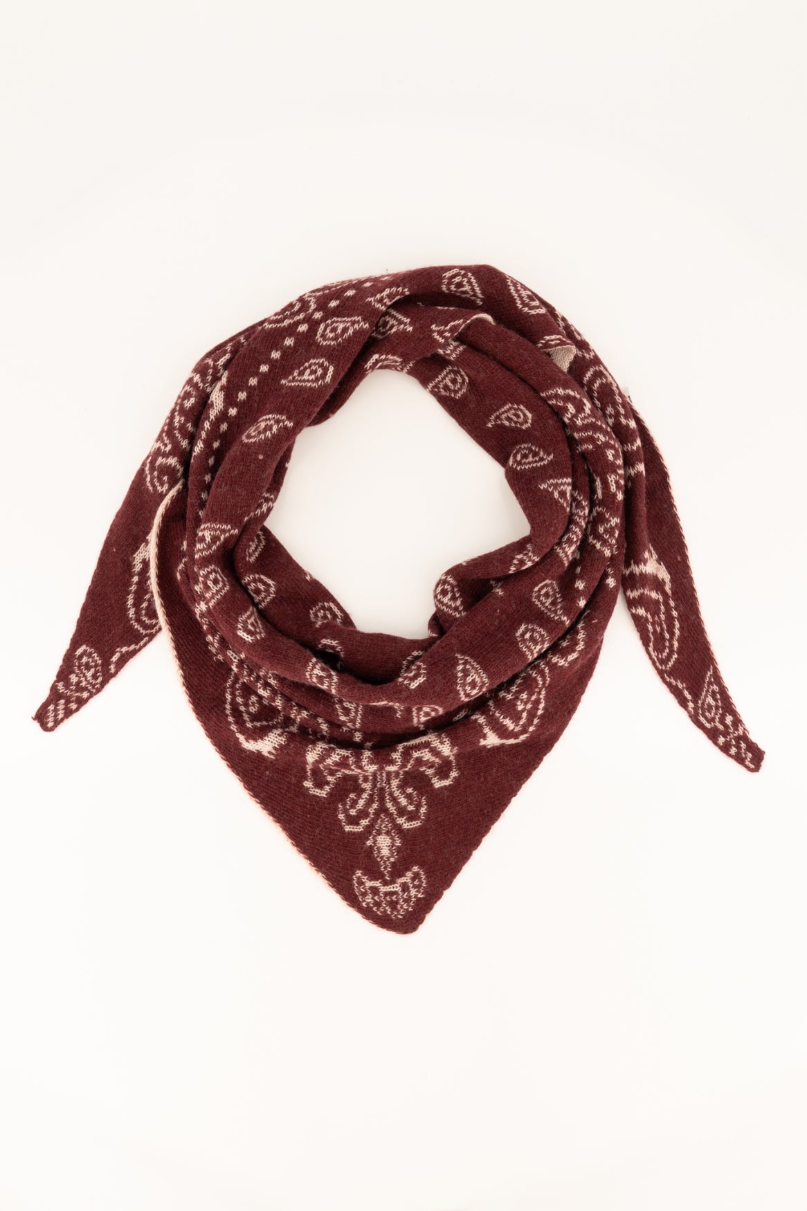 Jane Scarf Bordeaux