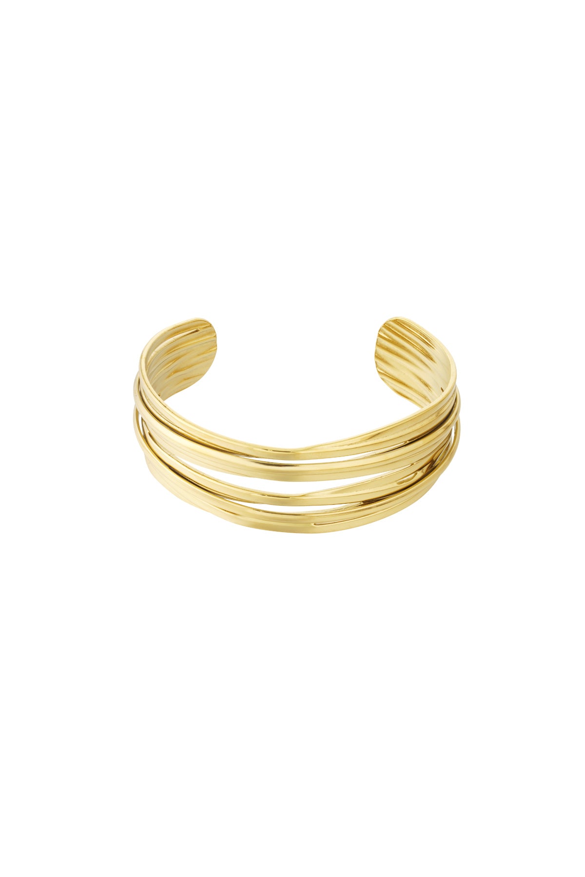 Statement Bangle Gold