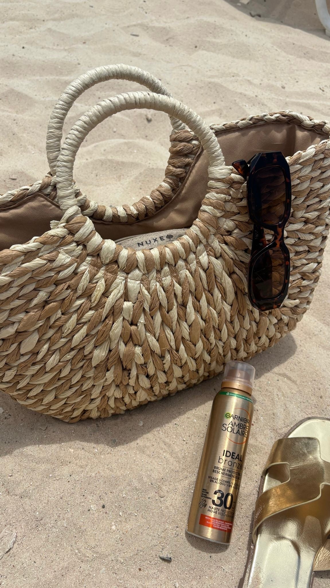 Sunset Beach Bag