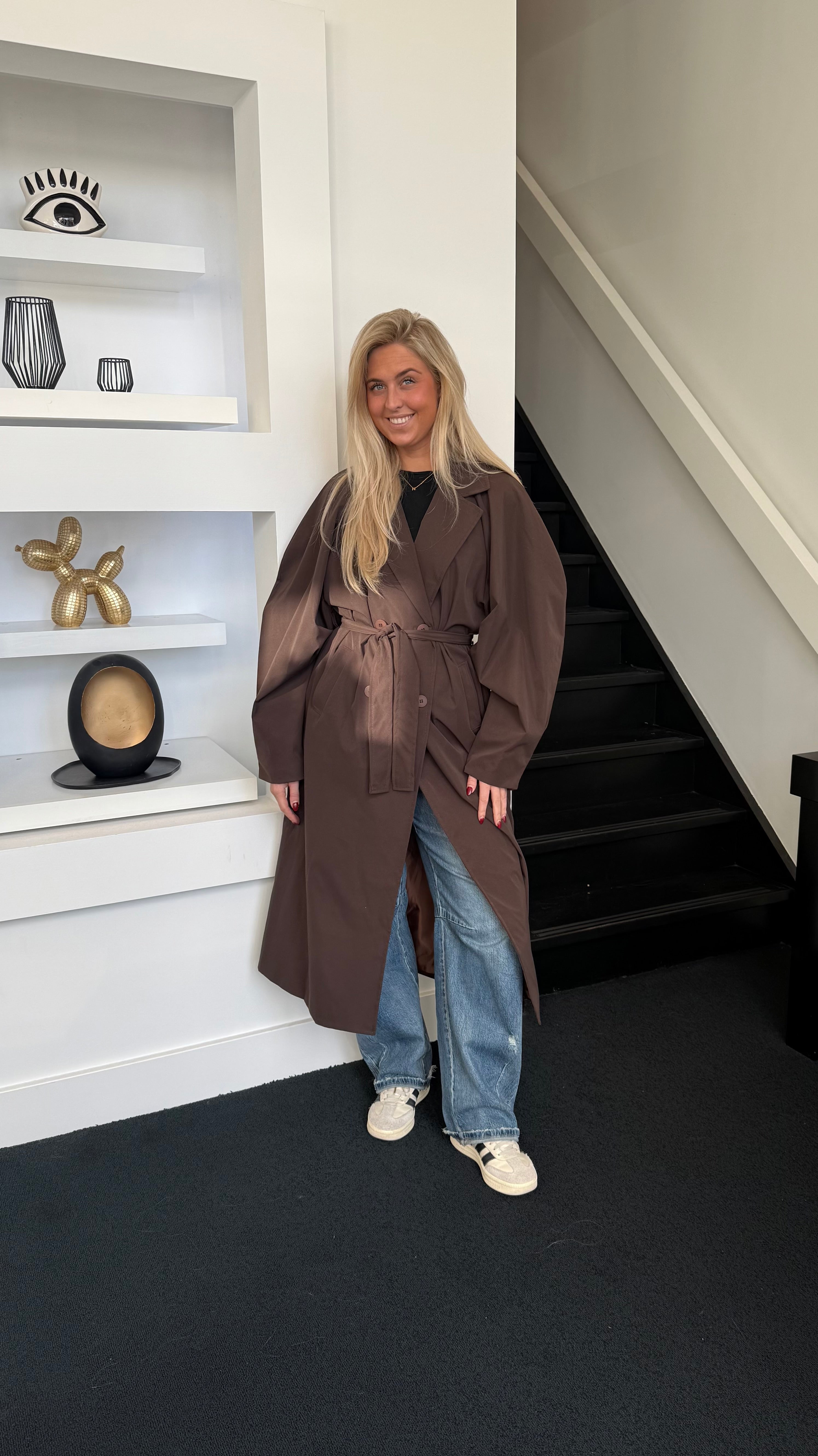 The Iconic Trench Brown 88766