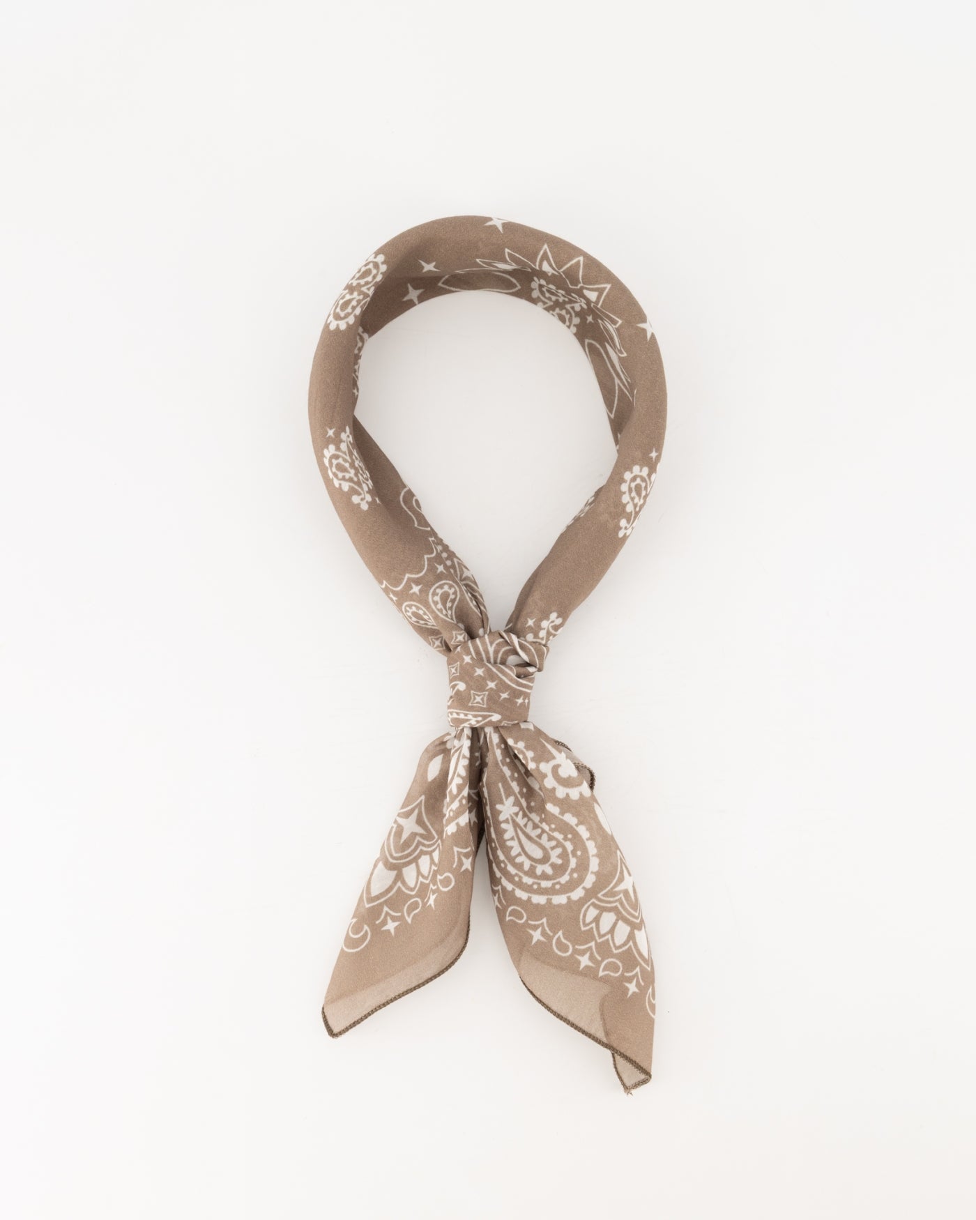 Taupe Scarf