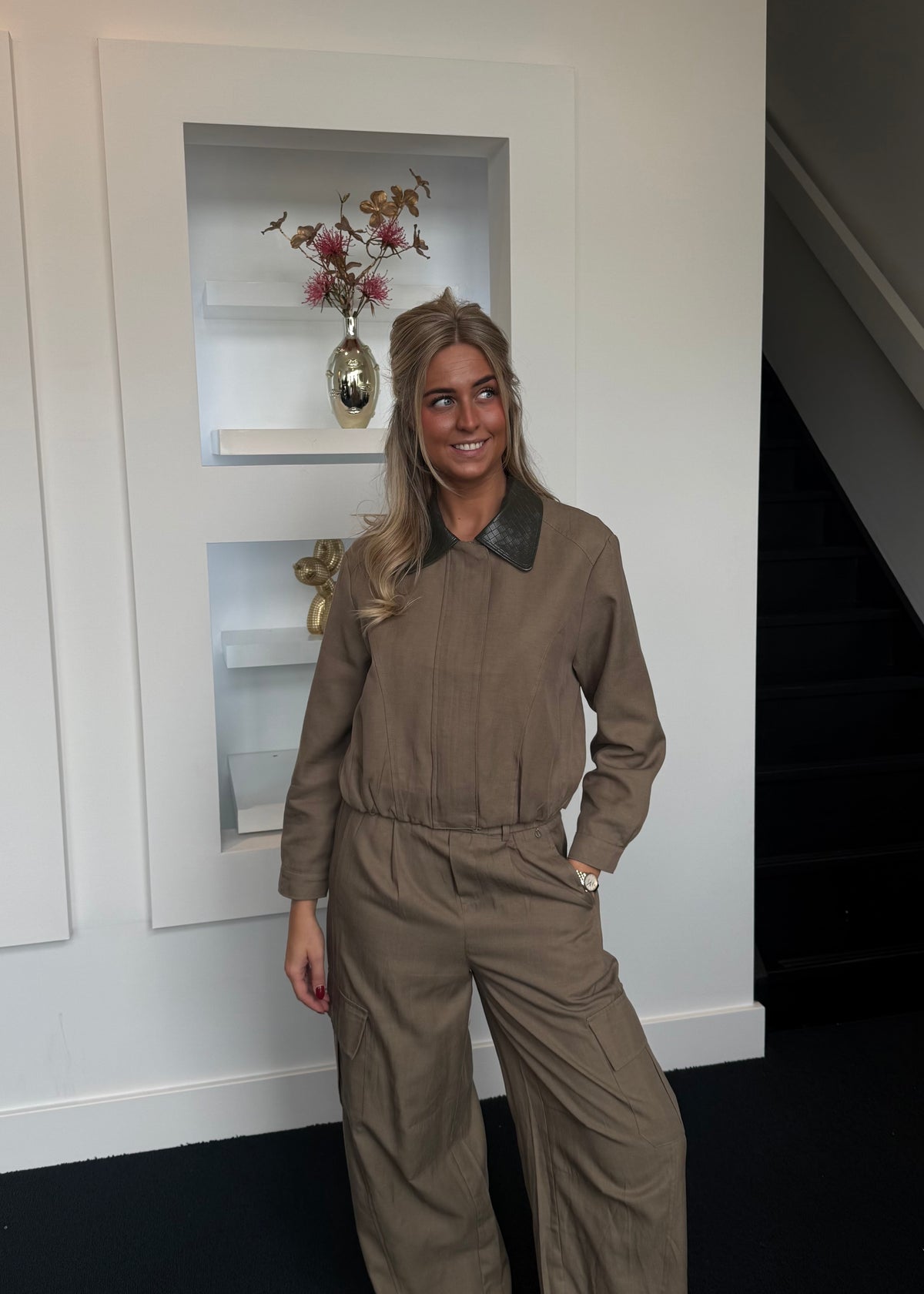 Eloise Jacket Khaki