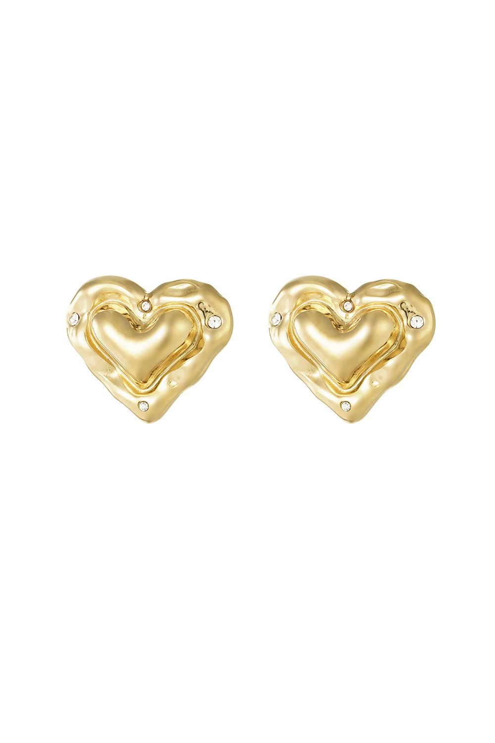 My Love Studs Gold
