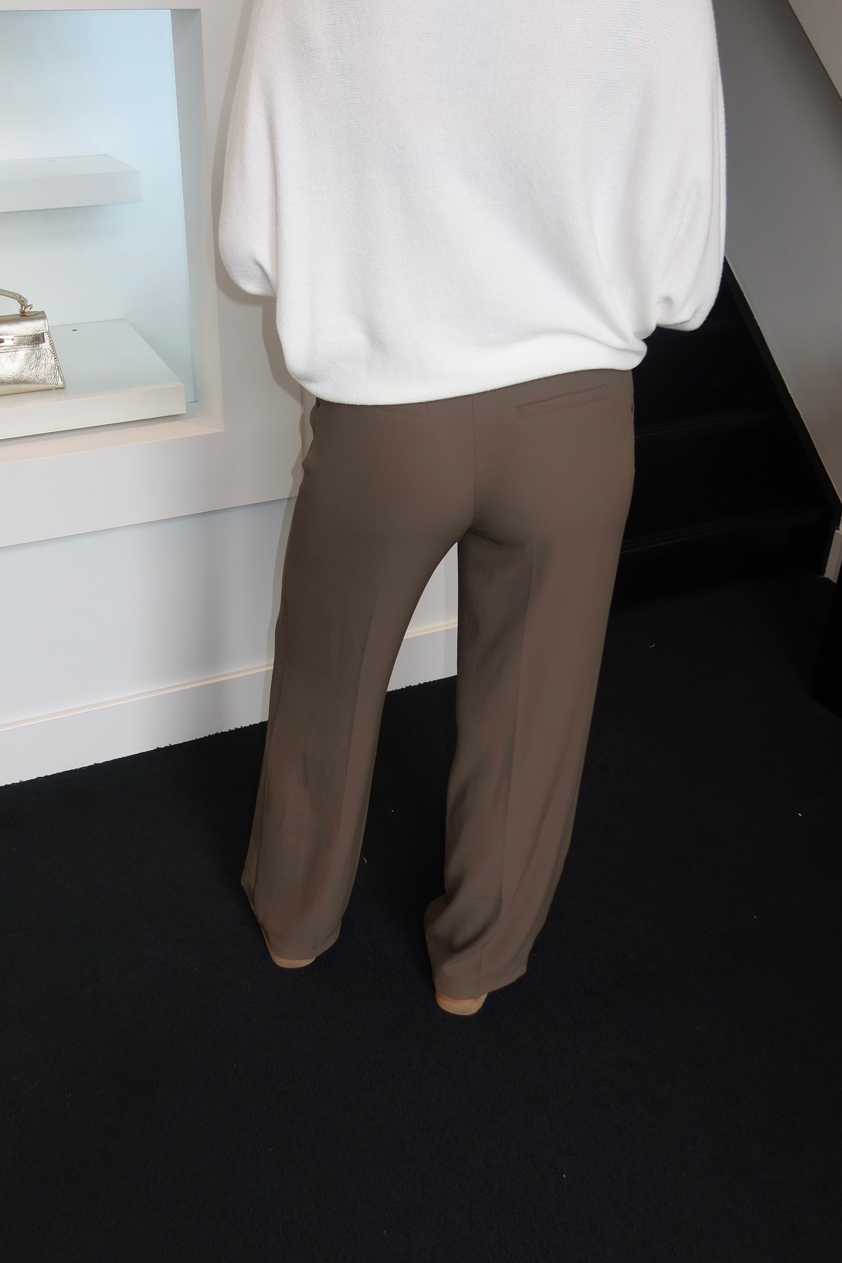 Lizza Pantalon Olive 23717