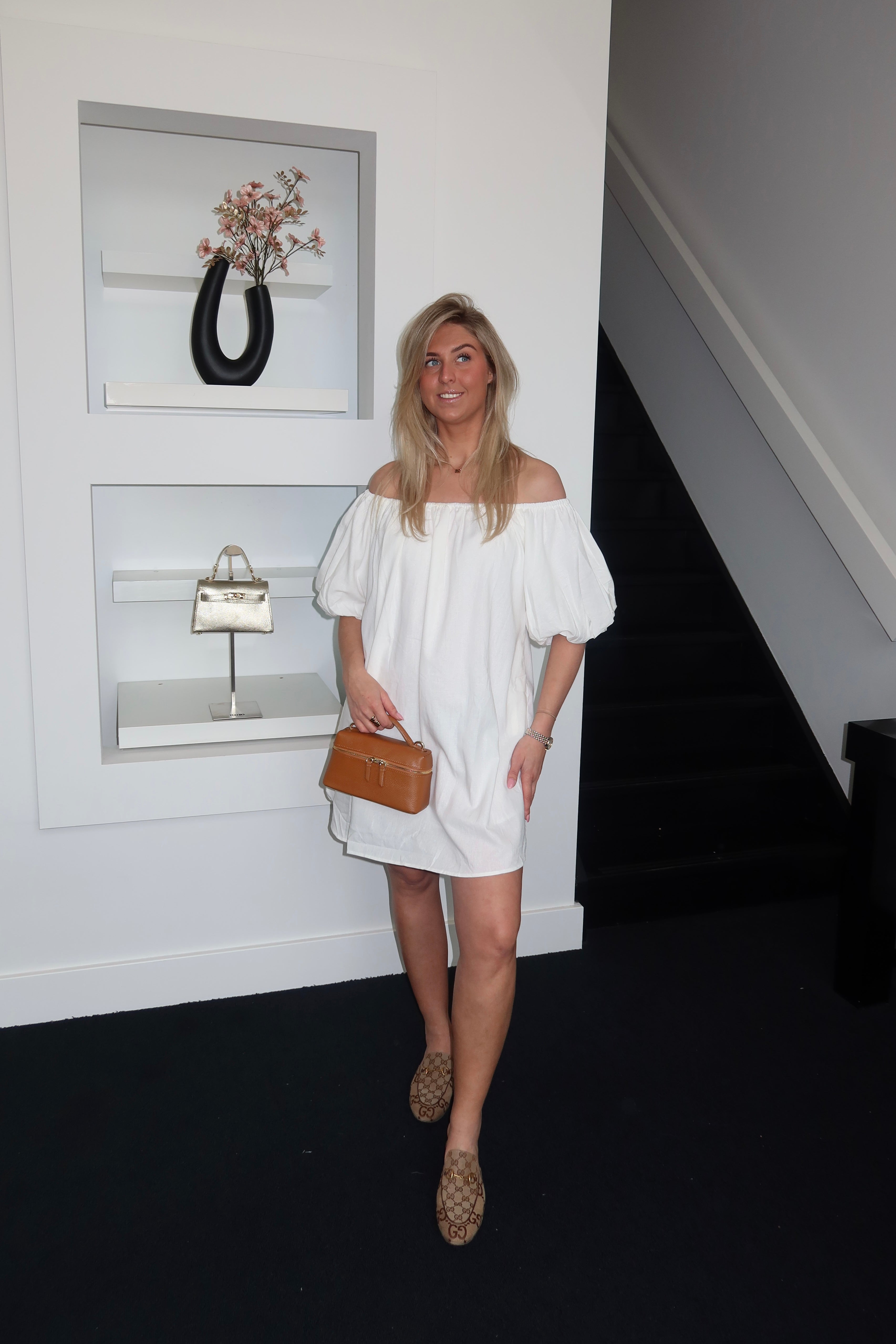 Endless Summer Dress White 8997