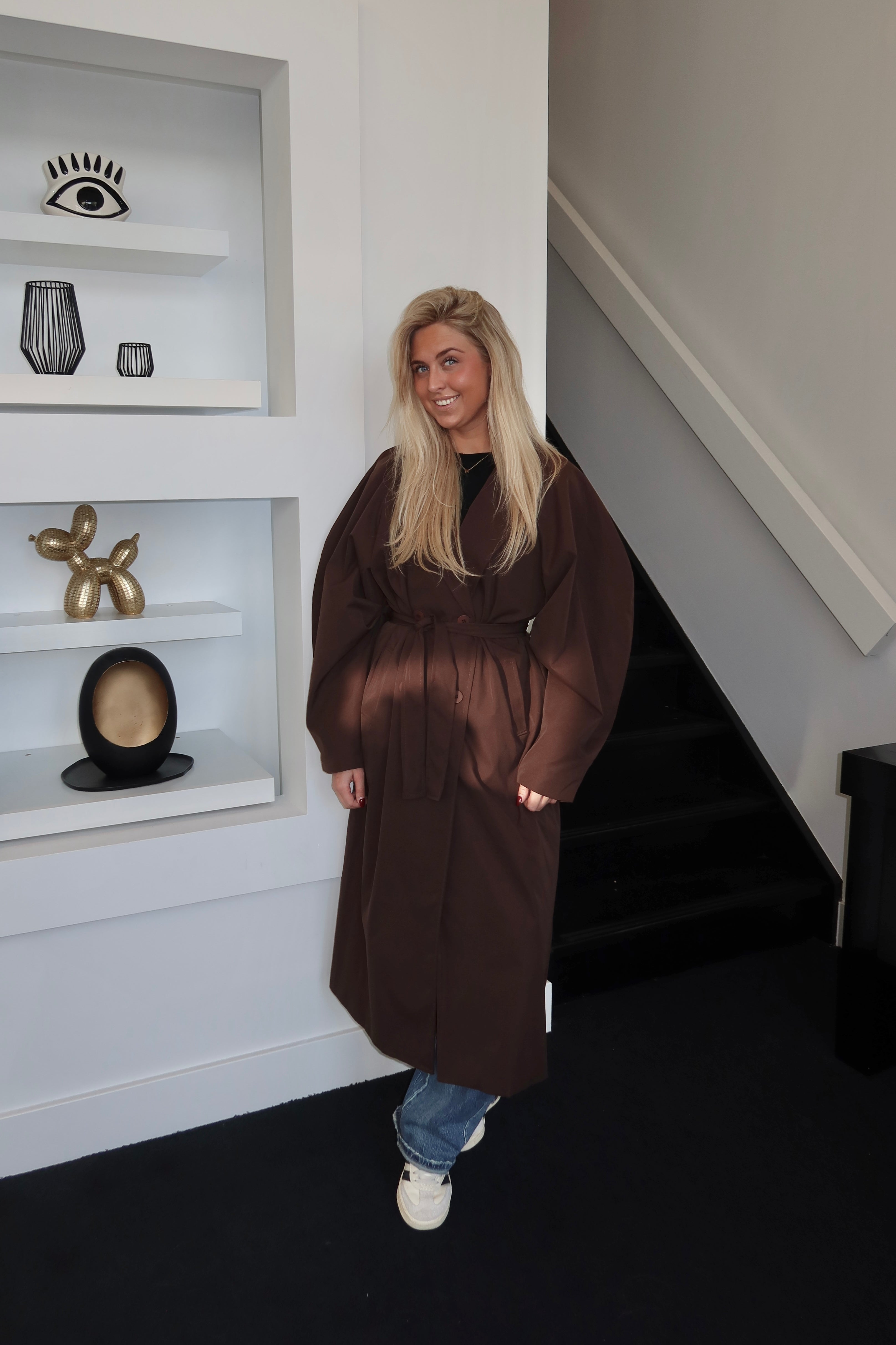 The Iconic Trench Brown 88766