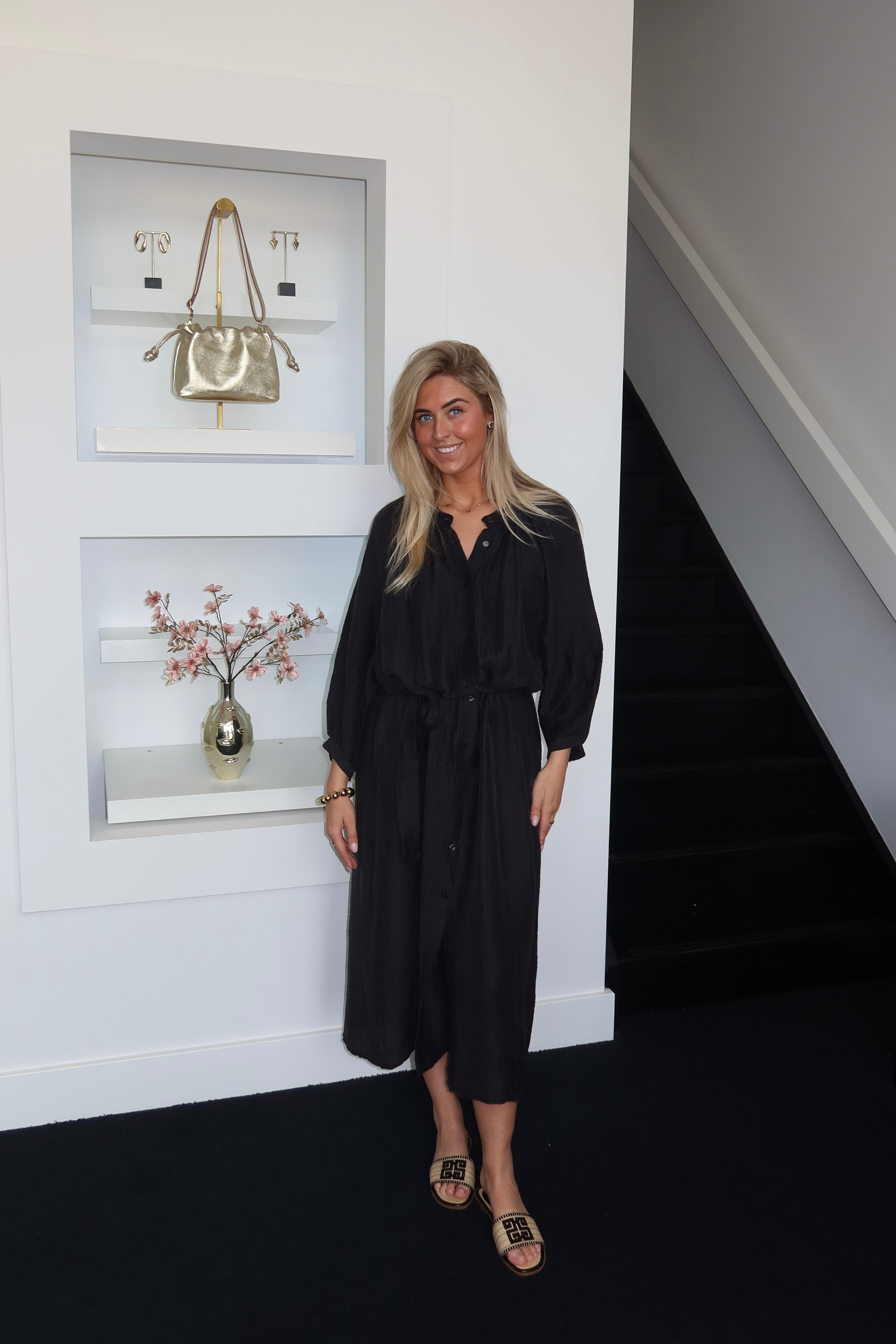 Isla Maxi Dress Black