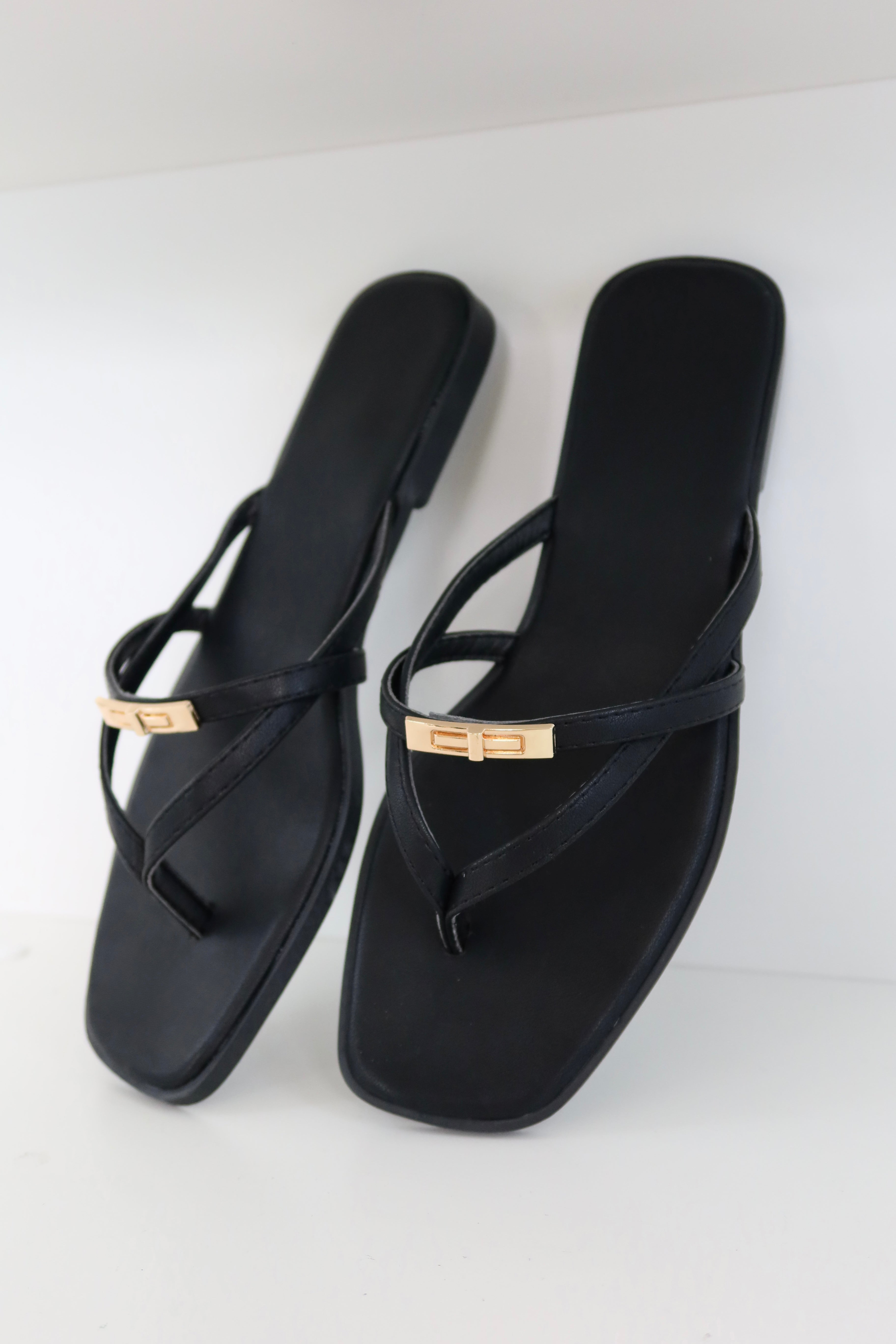 Santorini Slides Black