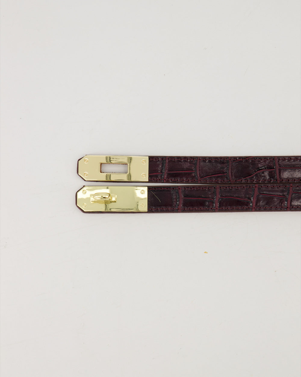 Garcia Real Leather Belt Croco (more colors)