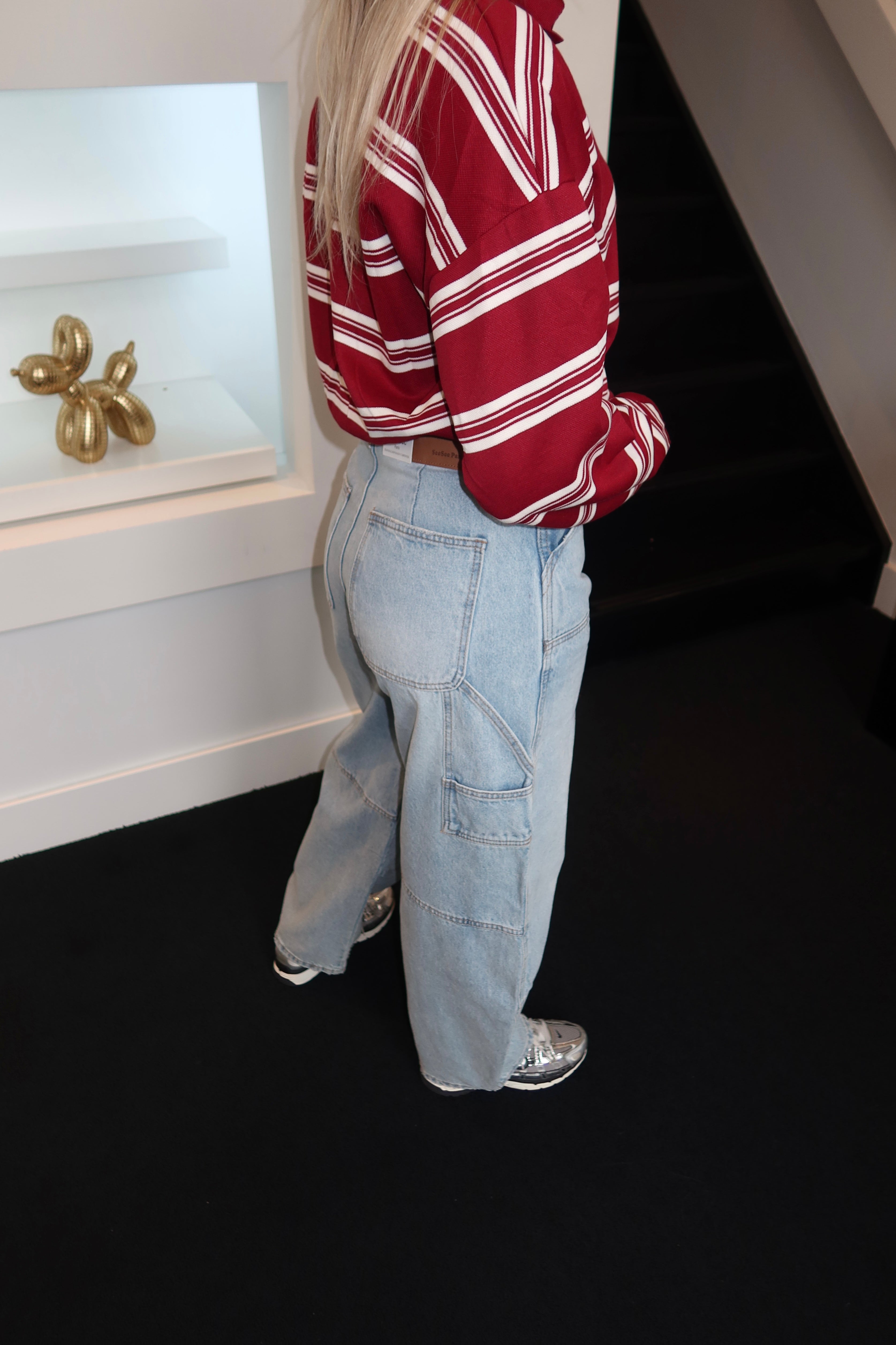 See See Balloon Baggy Carpenter Jeans 3966