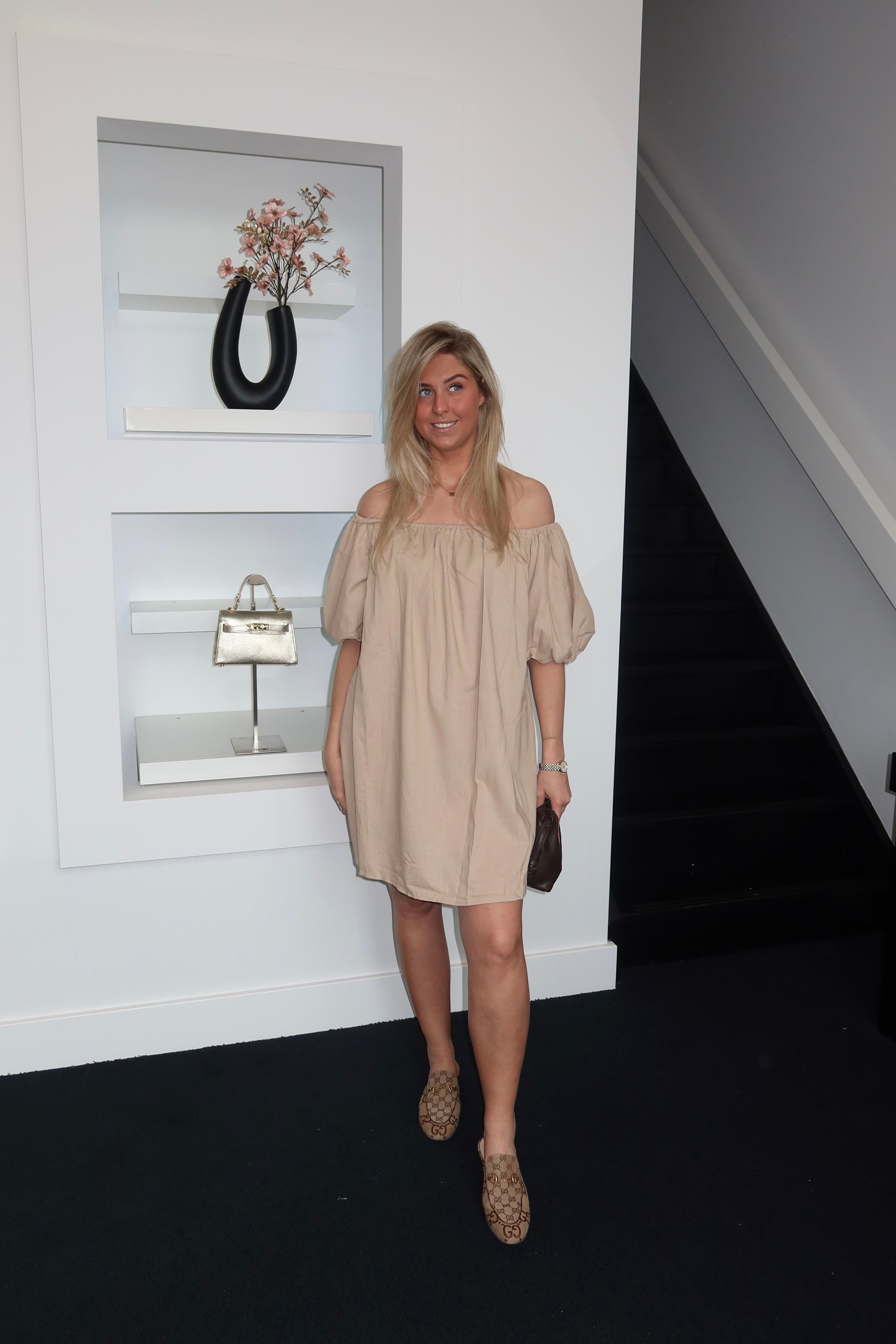 Endless Summer Dress Beige 8997