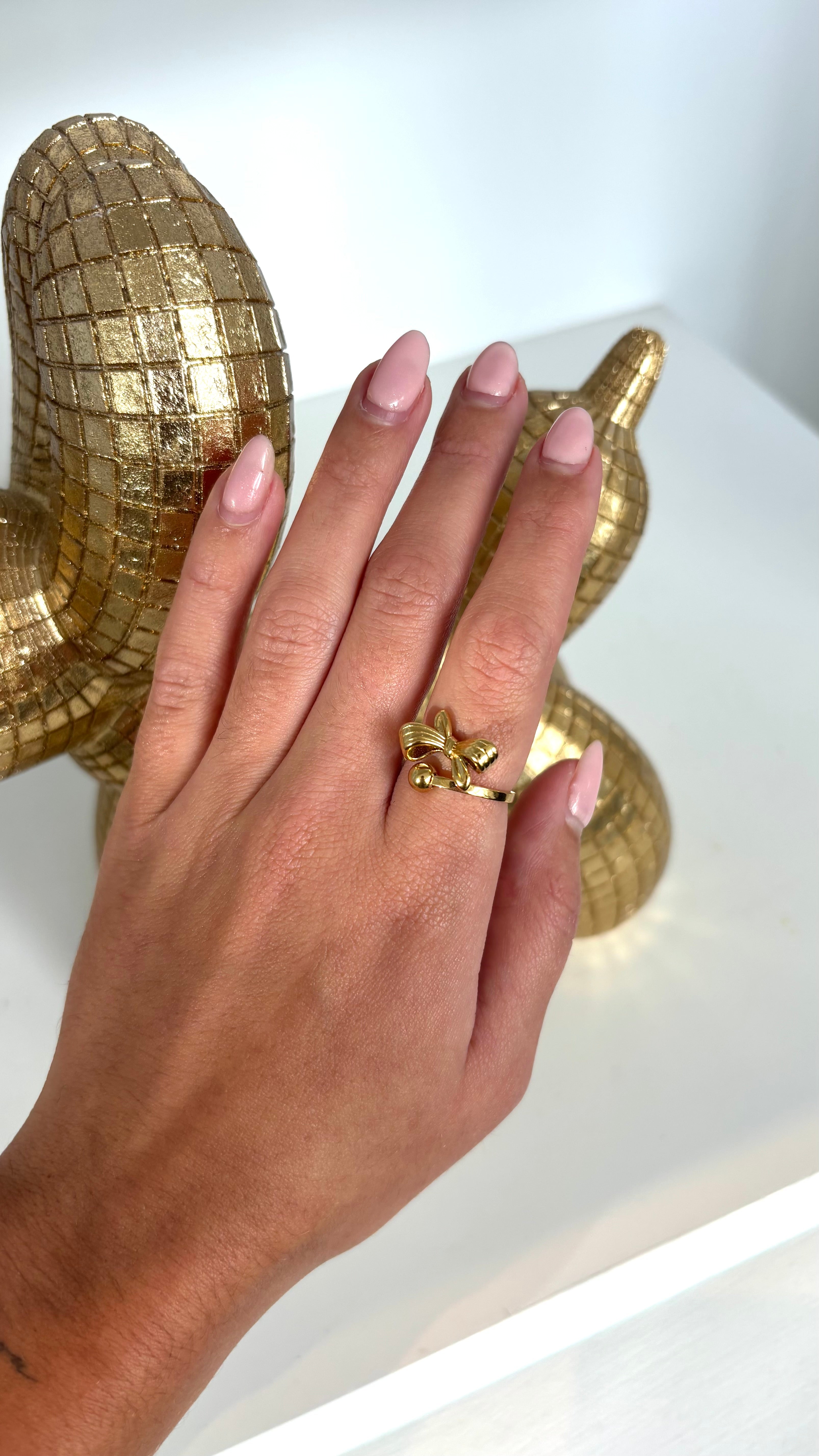 Sweet Bow Ring