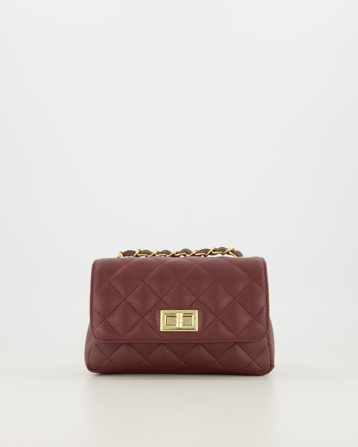 Audrey Small Bag Bordeaux
