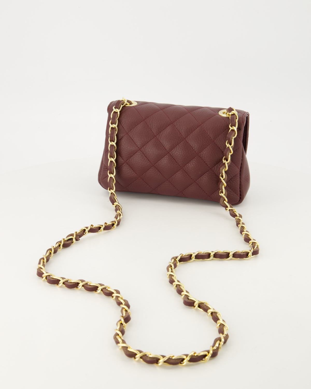 Audrey Small Bag Bordeaux