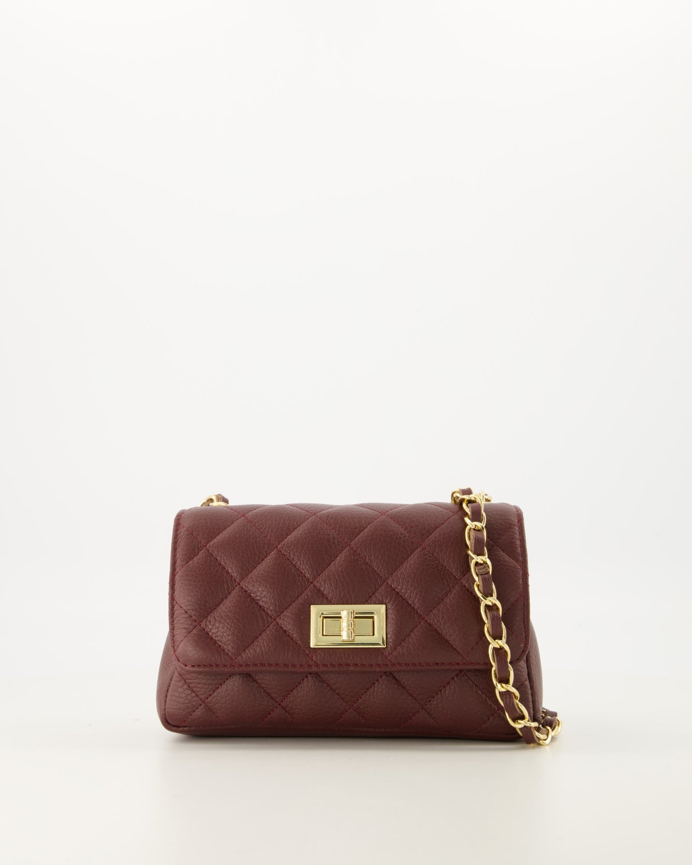 Audrey Small Bag Bordeaux