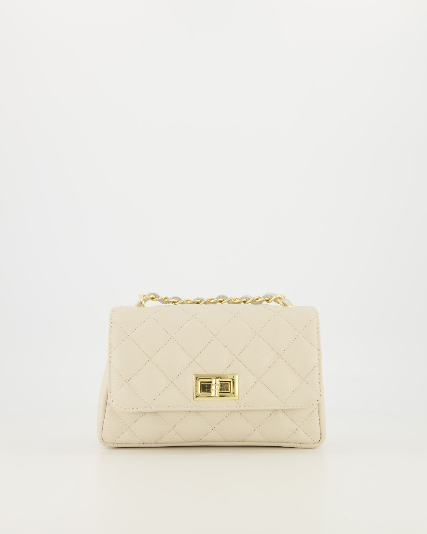 Audrey Small Bag Beige