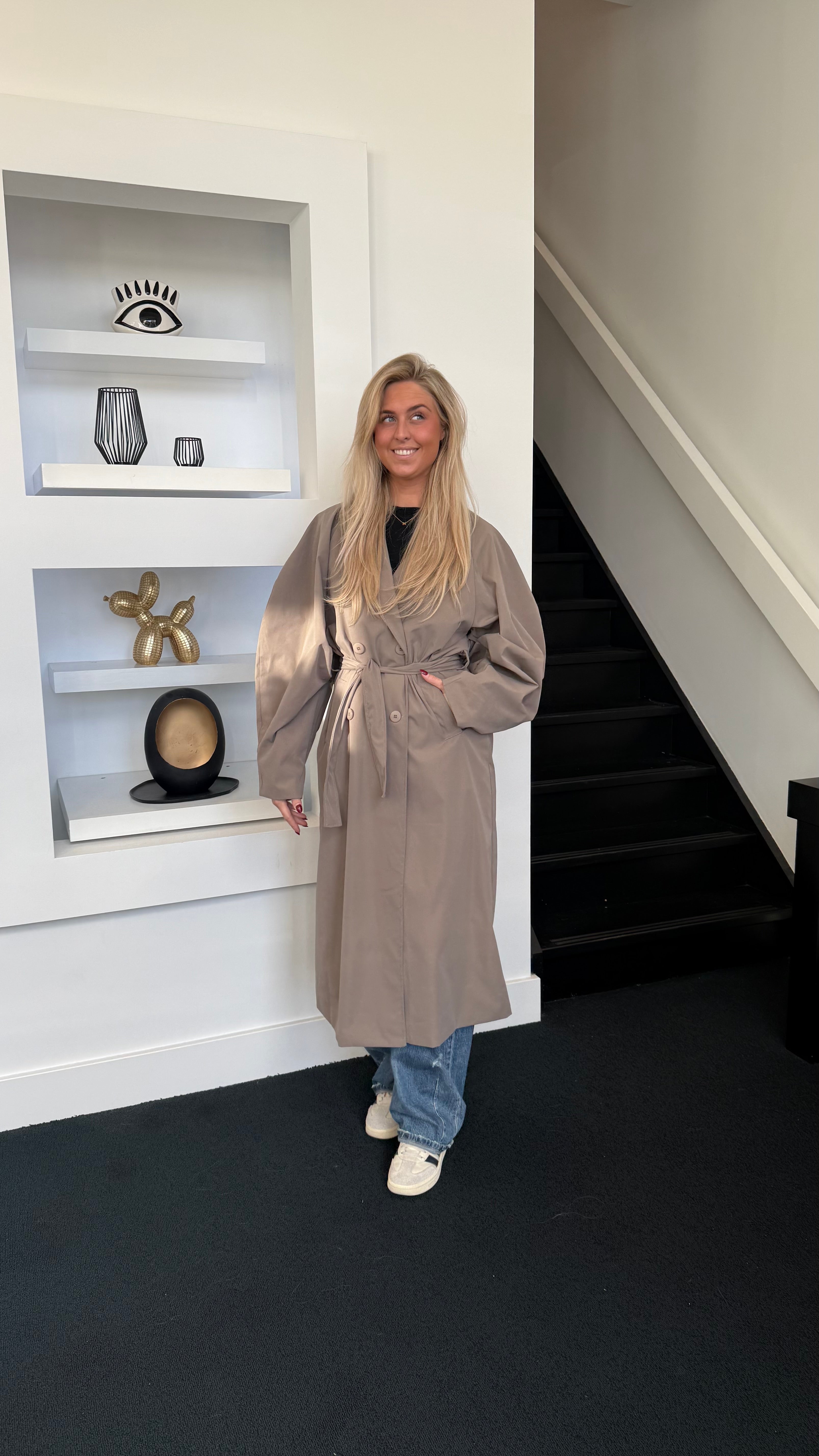 The Iconic Trench Taupe 88766