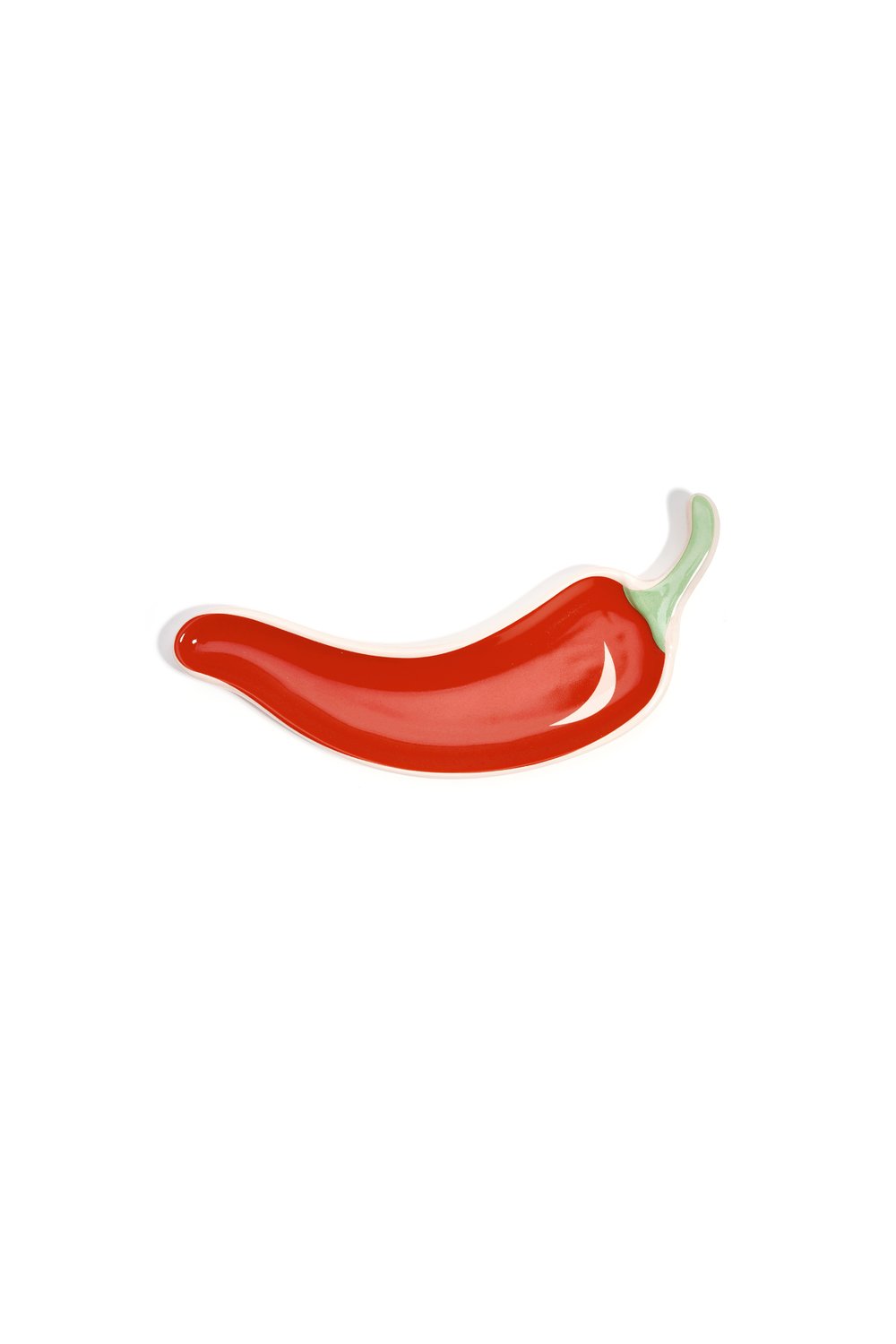 Chili Jewelry Tray Red
