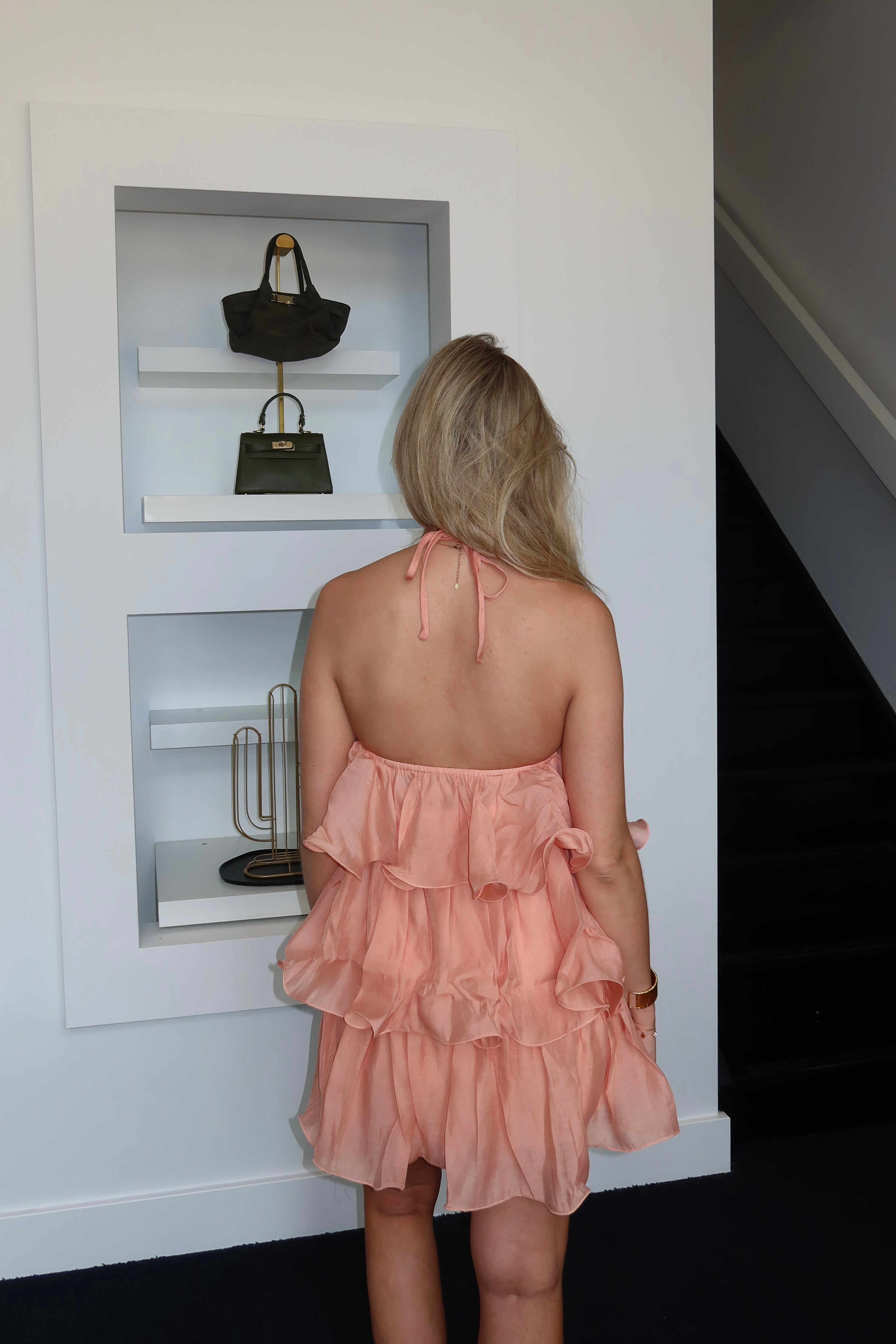 Arabella Occasion Dress Coral