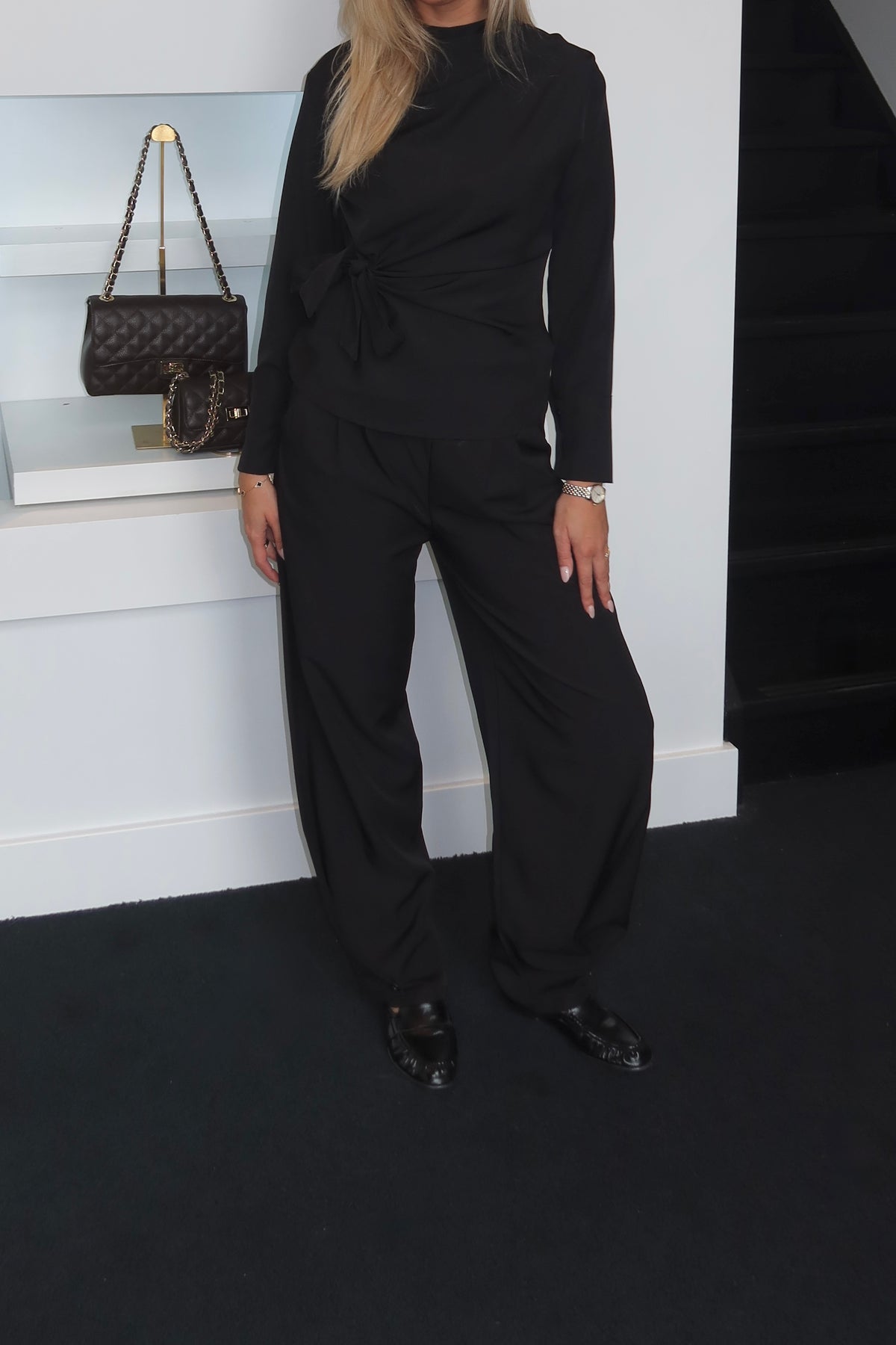 Britt Pantalon Black