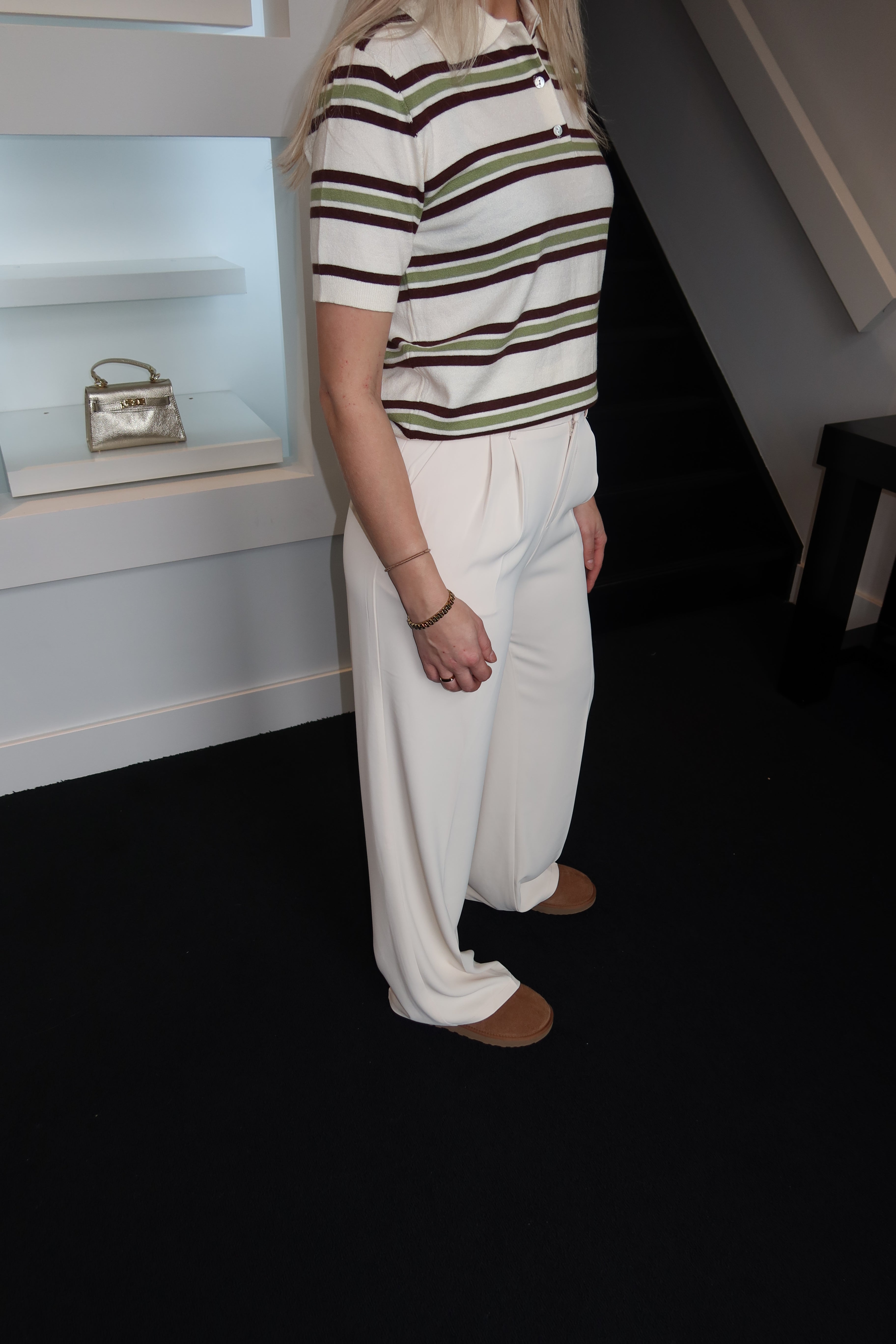 Lizza Pantalon Beige 23717