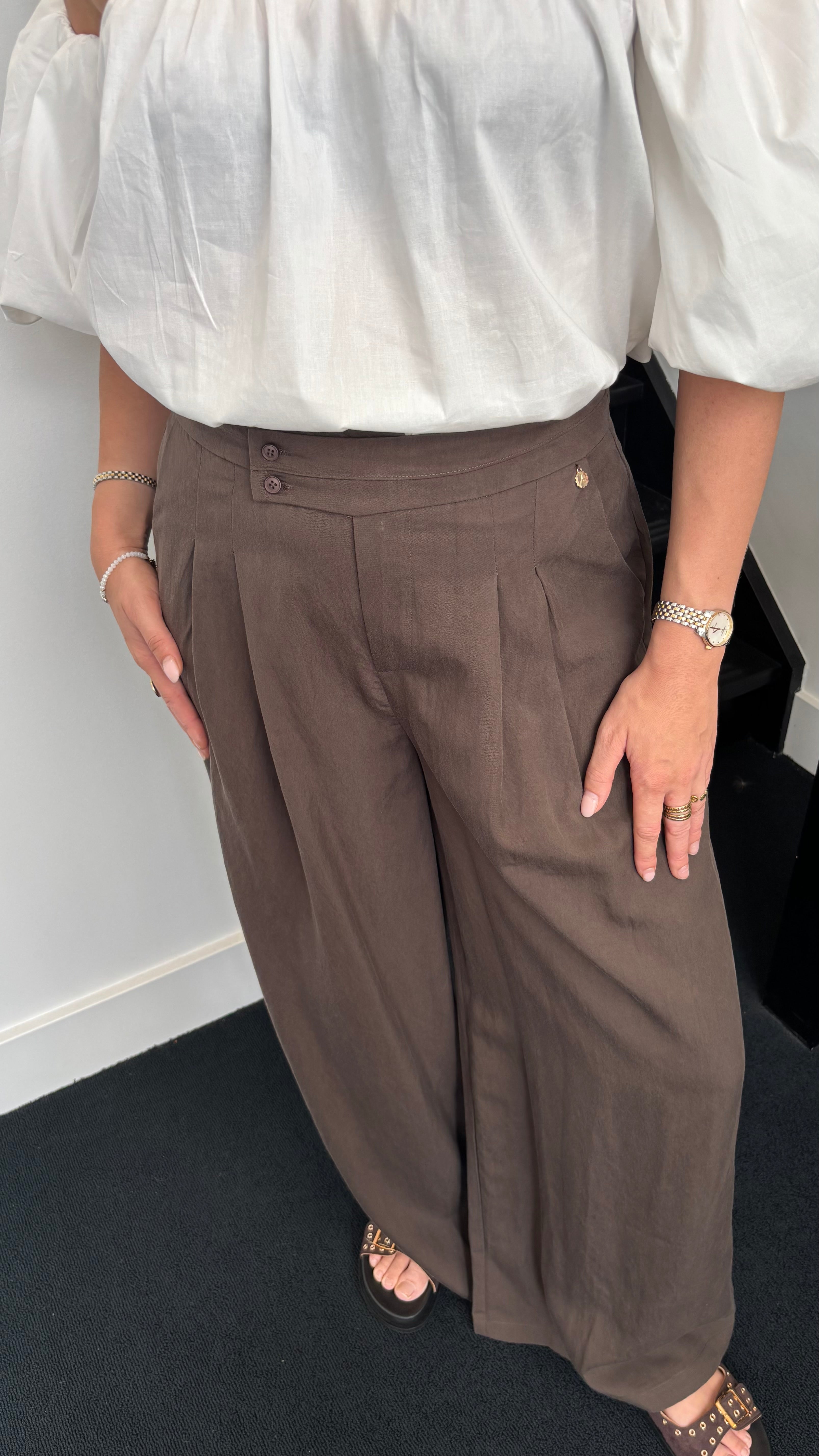 Mocha Pantalon