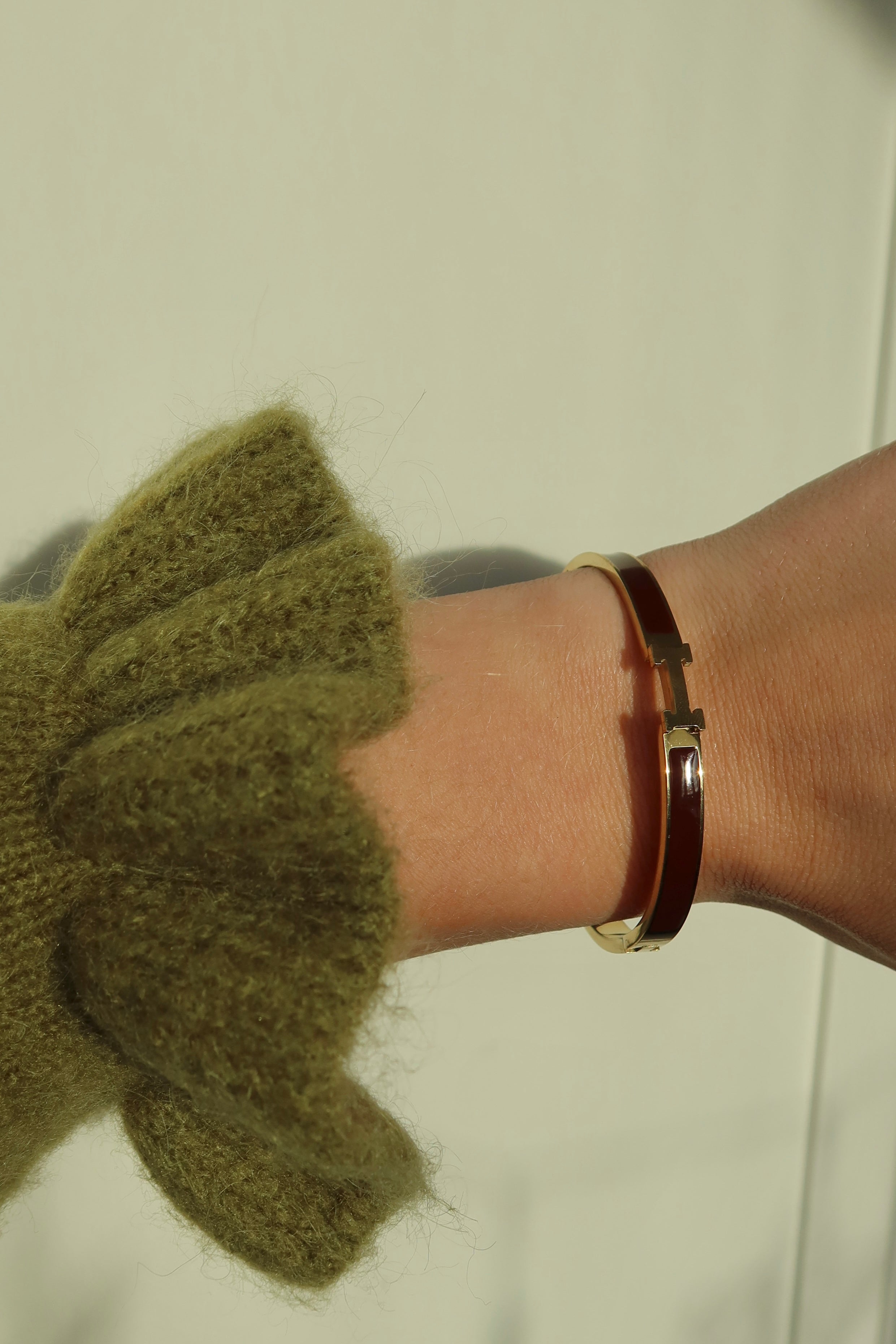 Hailey Bangle Burgundy