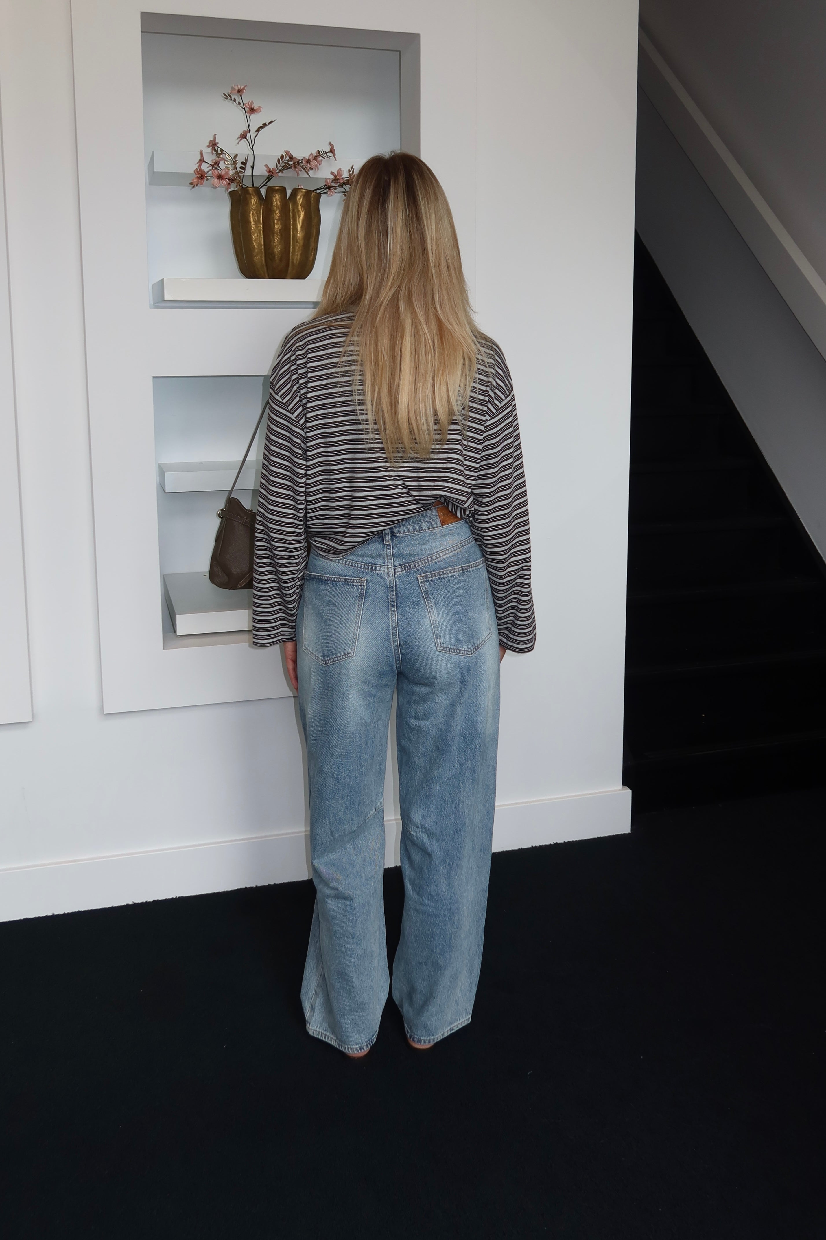SeeSee Baggy Fit Jeans Light Denim 2057