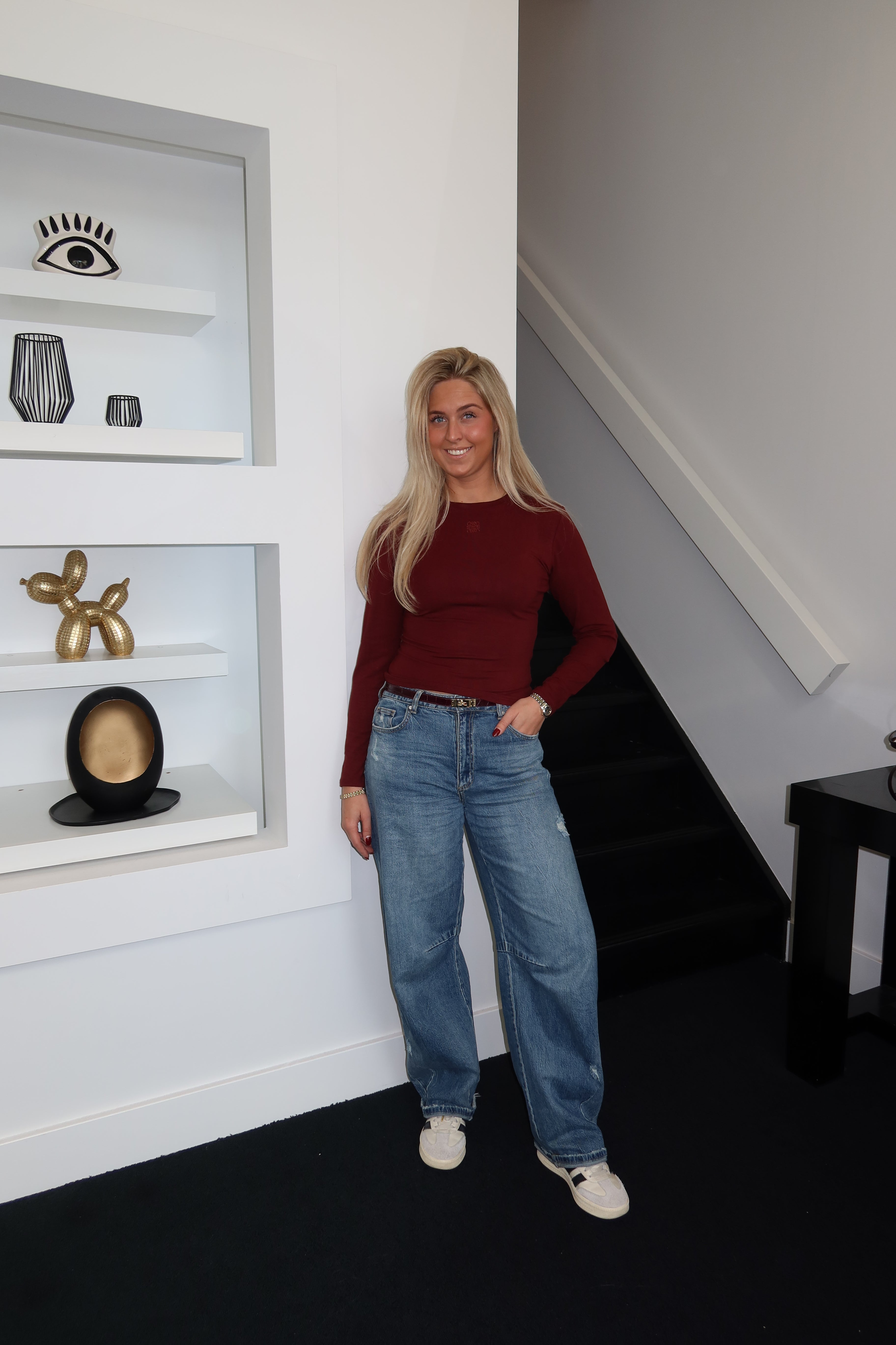 LouLou Long Sleeve Bordeaux 2442