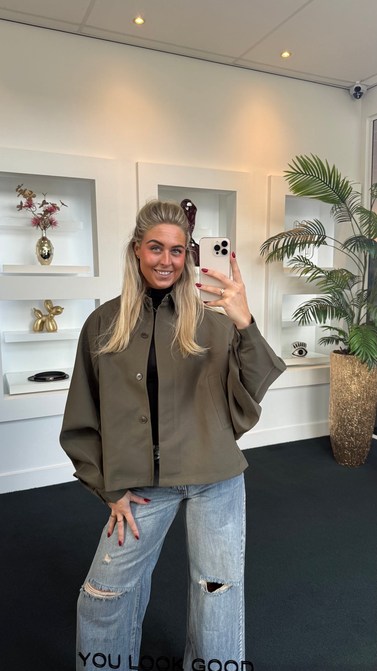 Eli Jacket Army