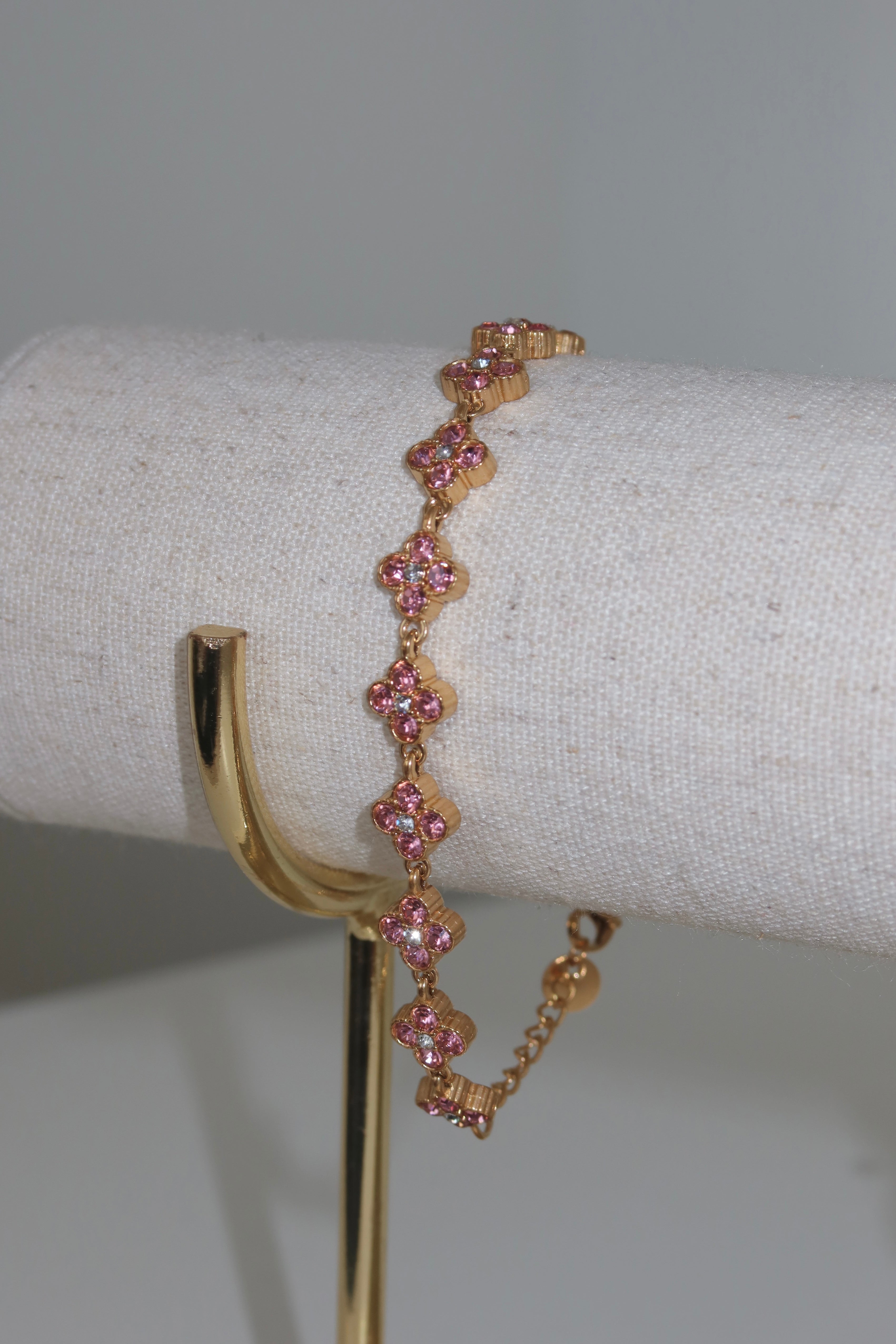 Sparkling Bracelet Pink