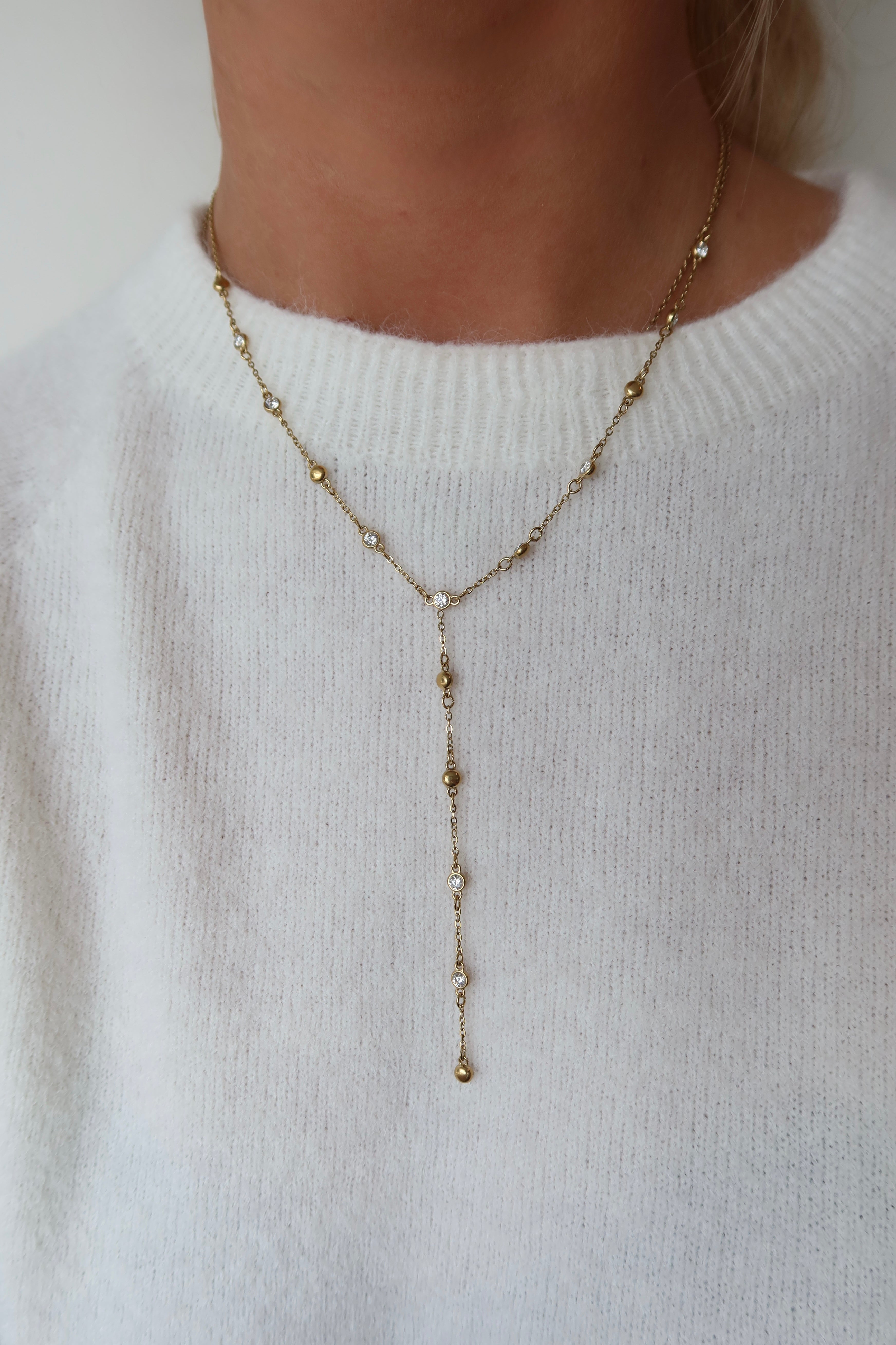 Golden Glam Necklace