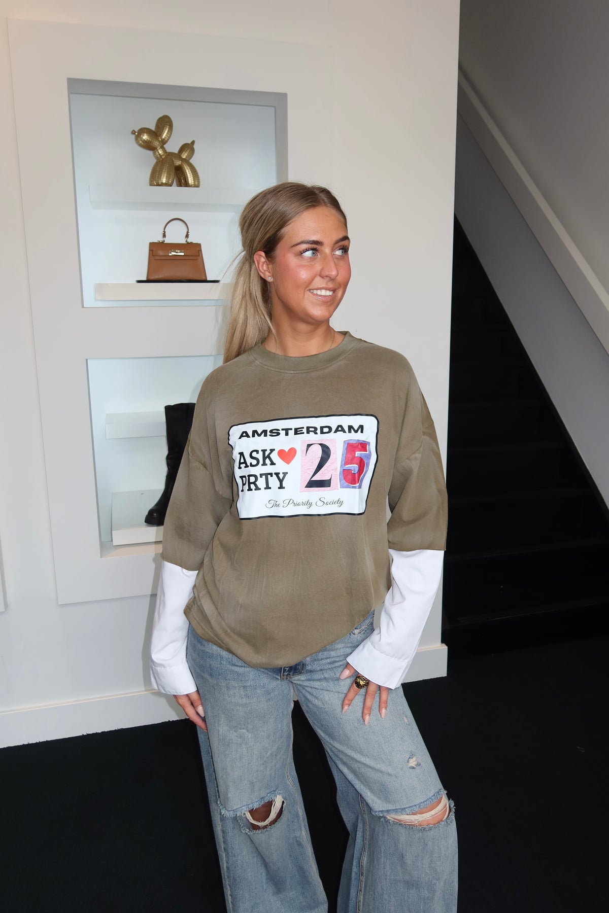 Amsterdam Longsleeve Green