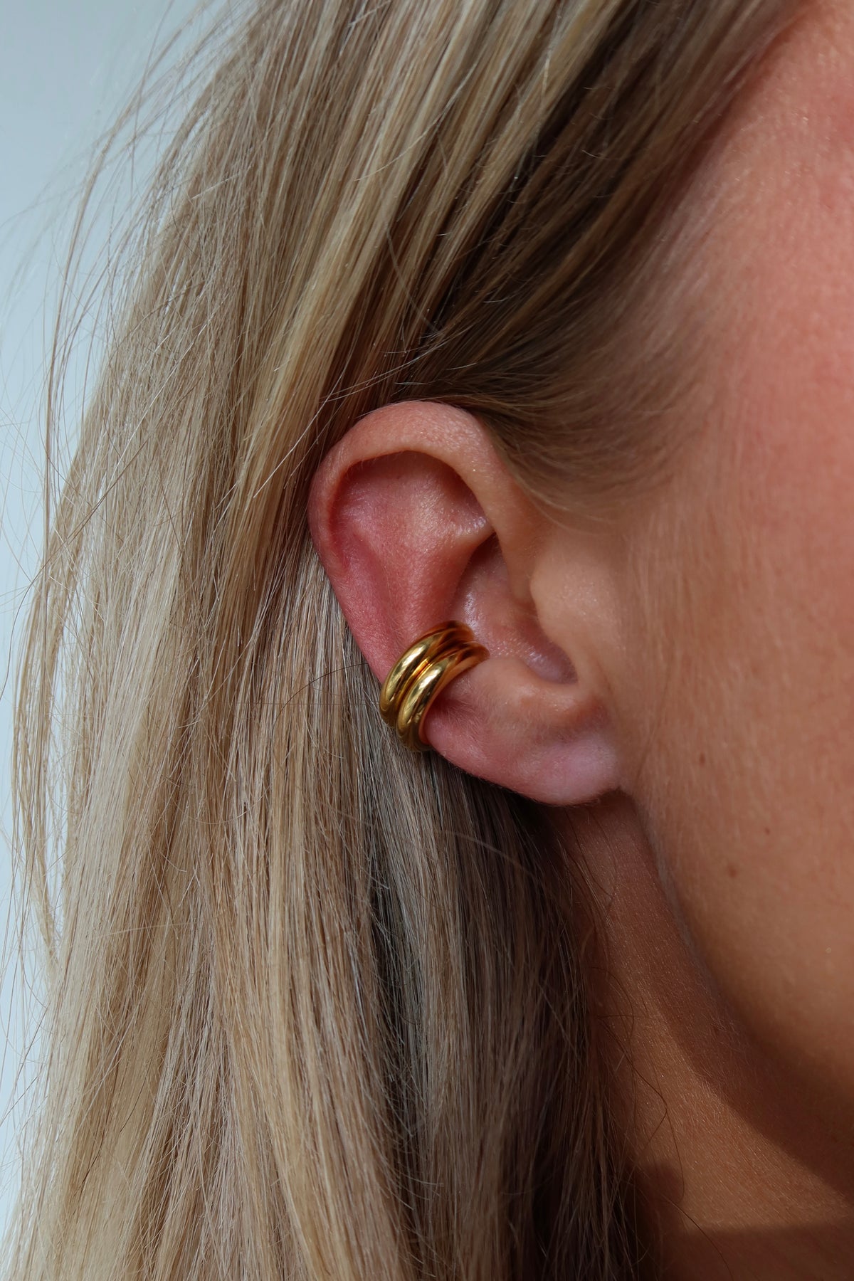 Double Earcuff Gold