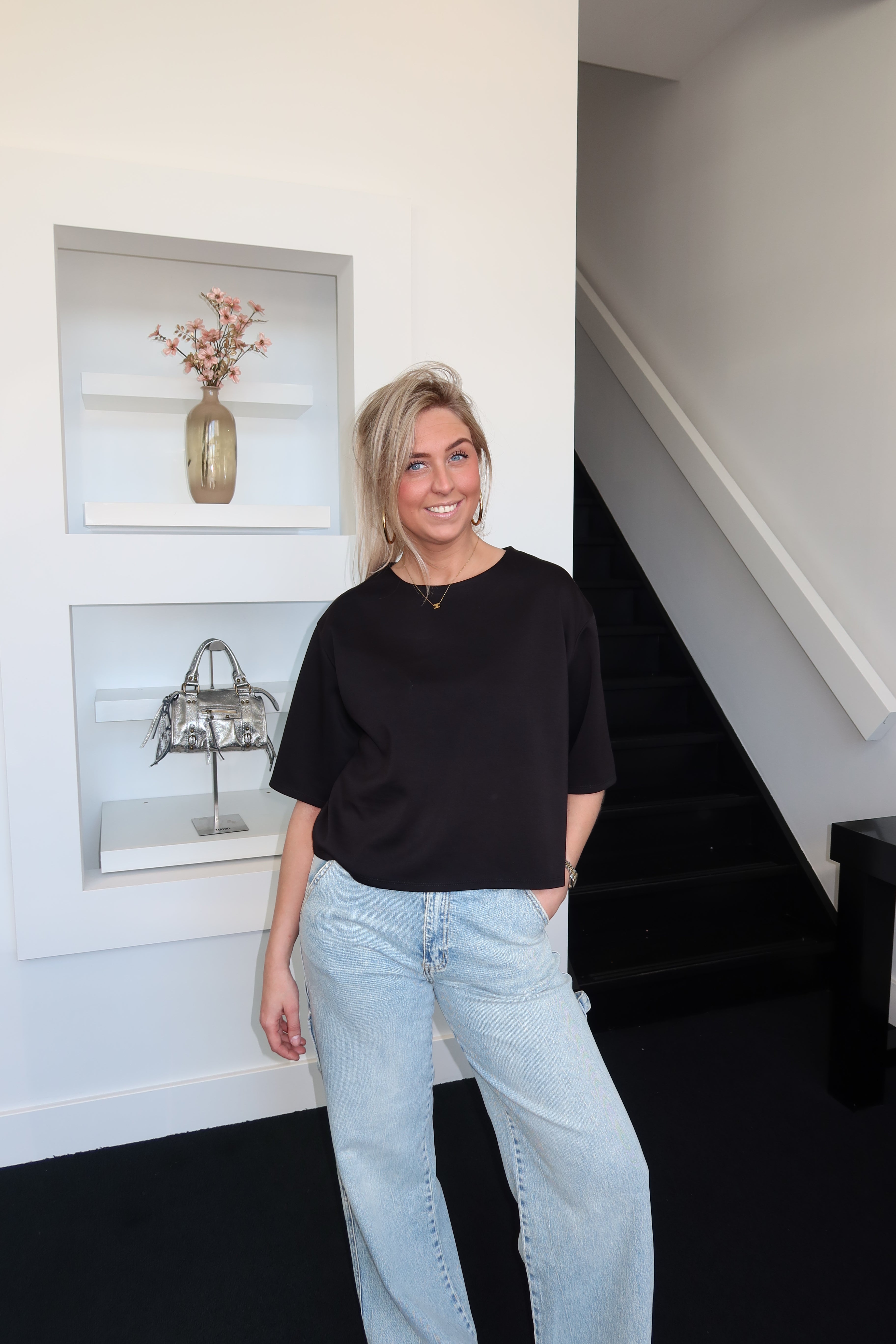 Breezy T-Shirt Black 13681