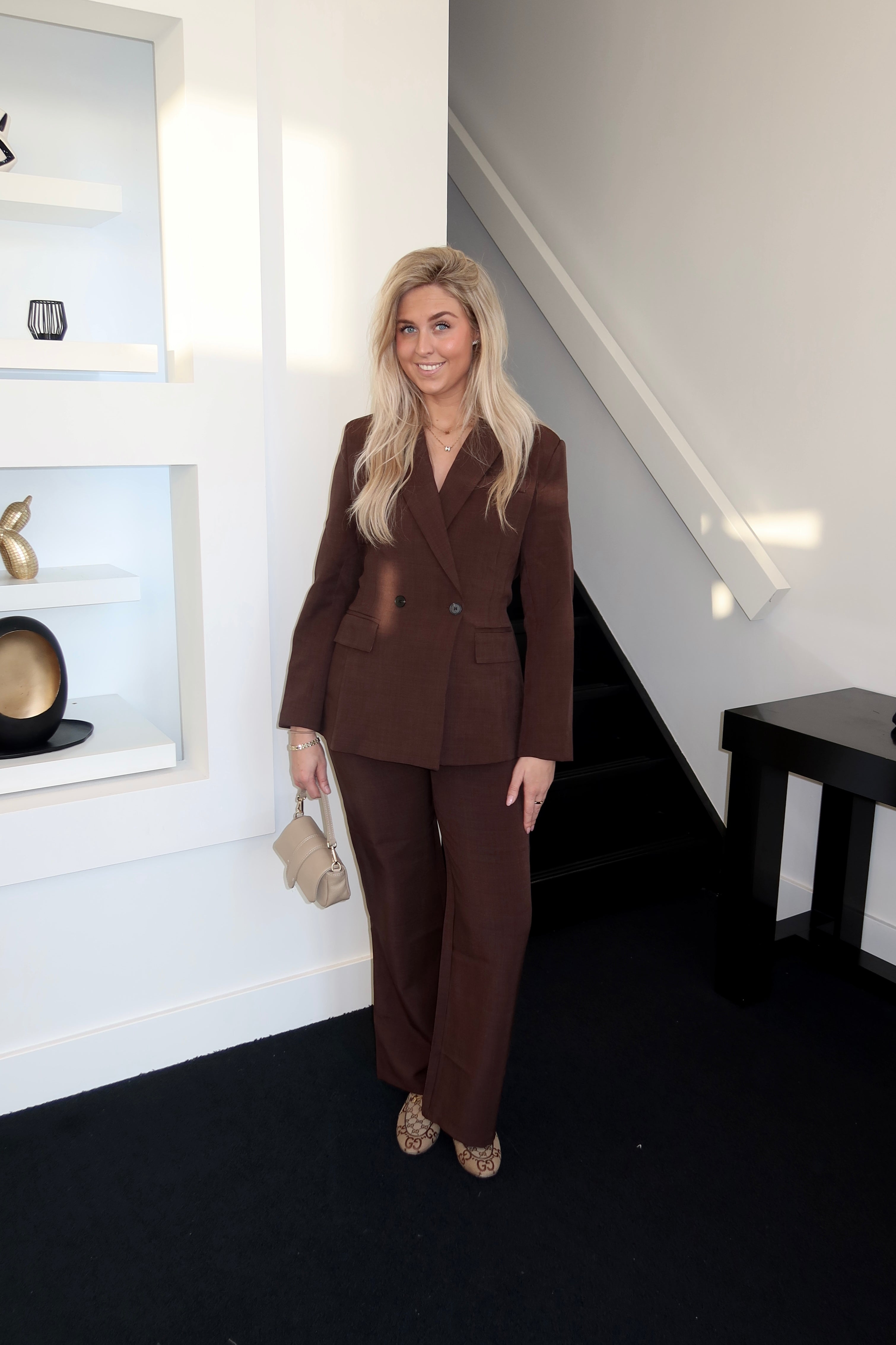 Chocolate Blazer 7419