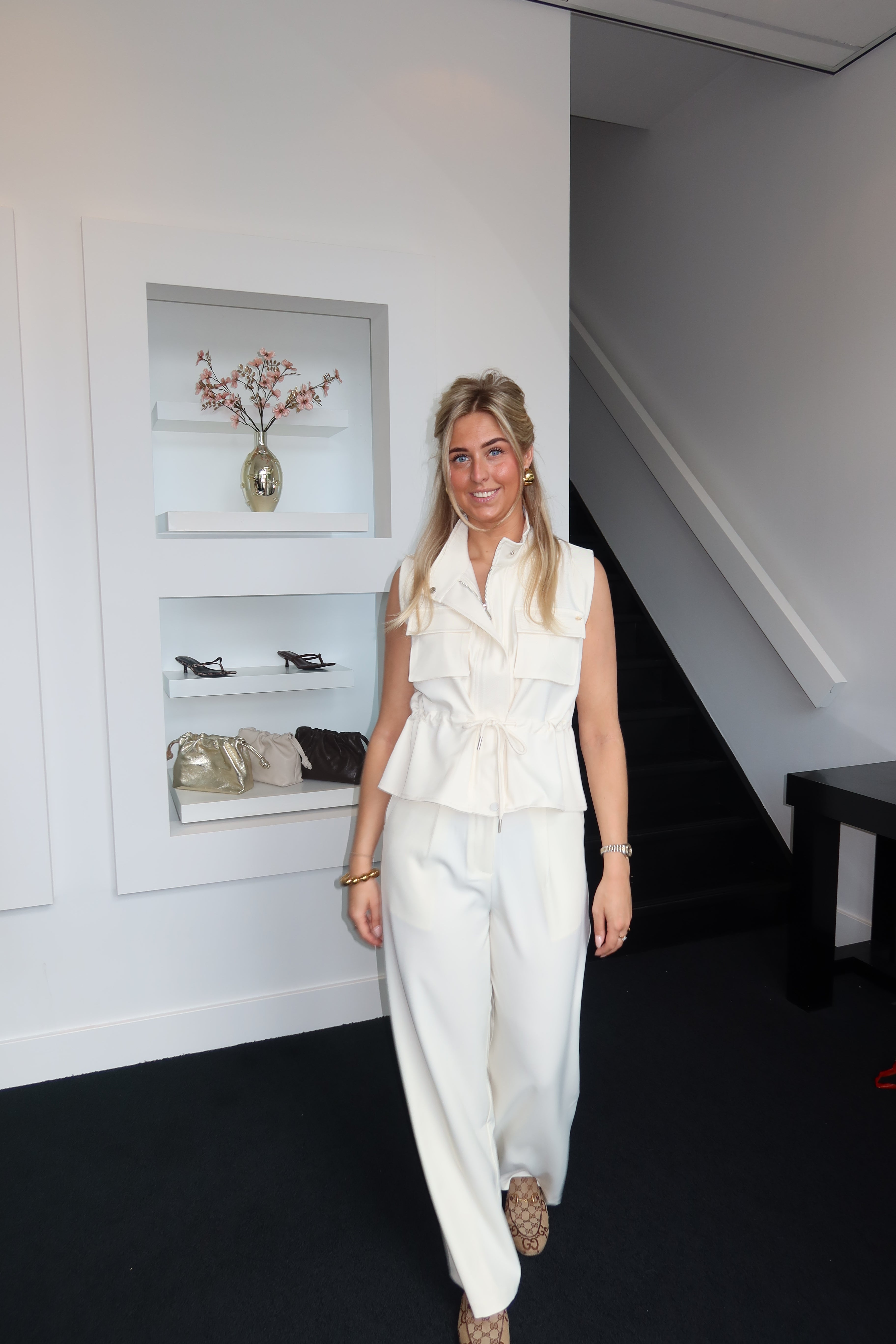 Ayla Gilet Off White
